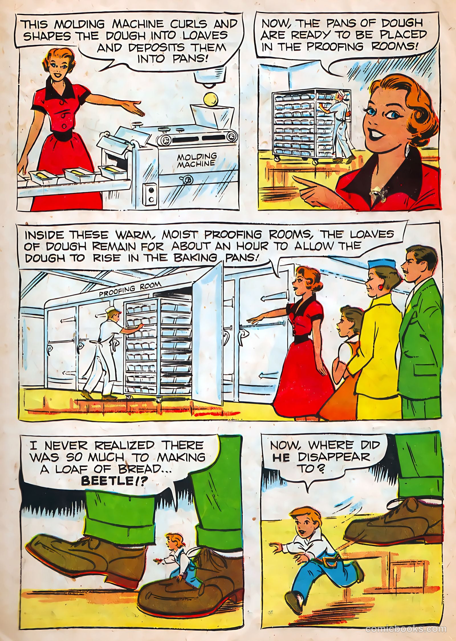 The Adventures of Peter Wheat #55 (1955) — page 7 of 16