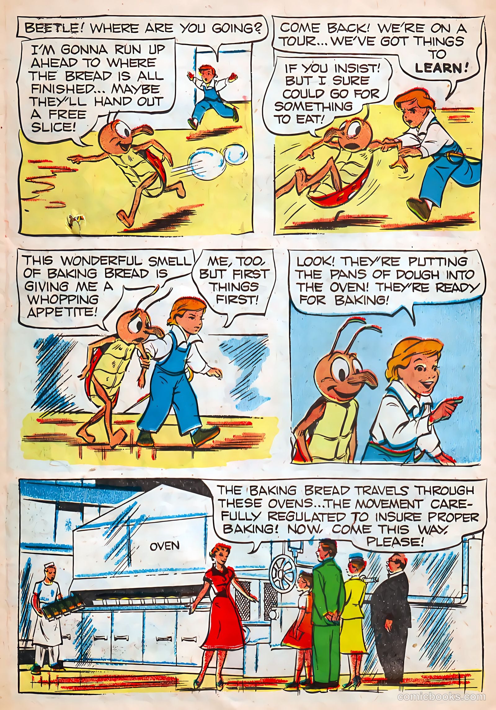 The Adventures of Peter Wheat #55 (1955) — page 8 of 16