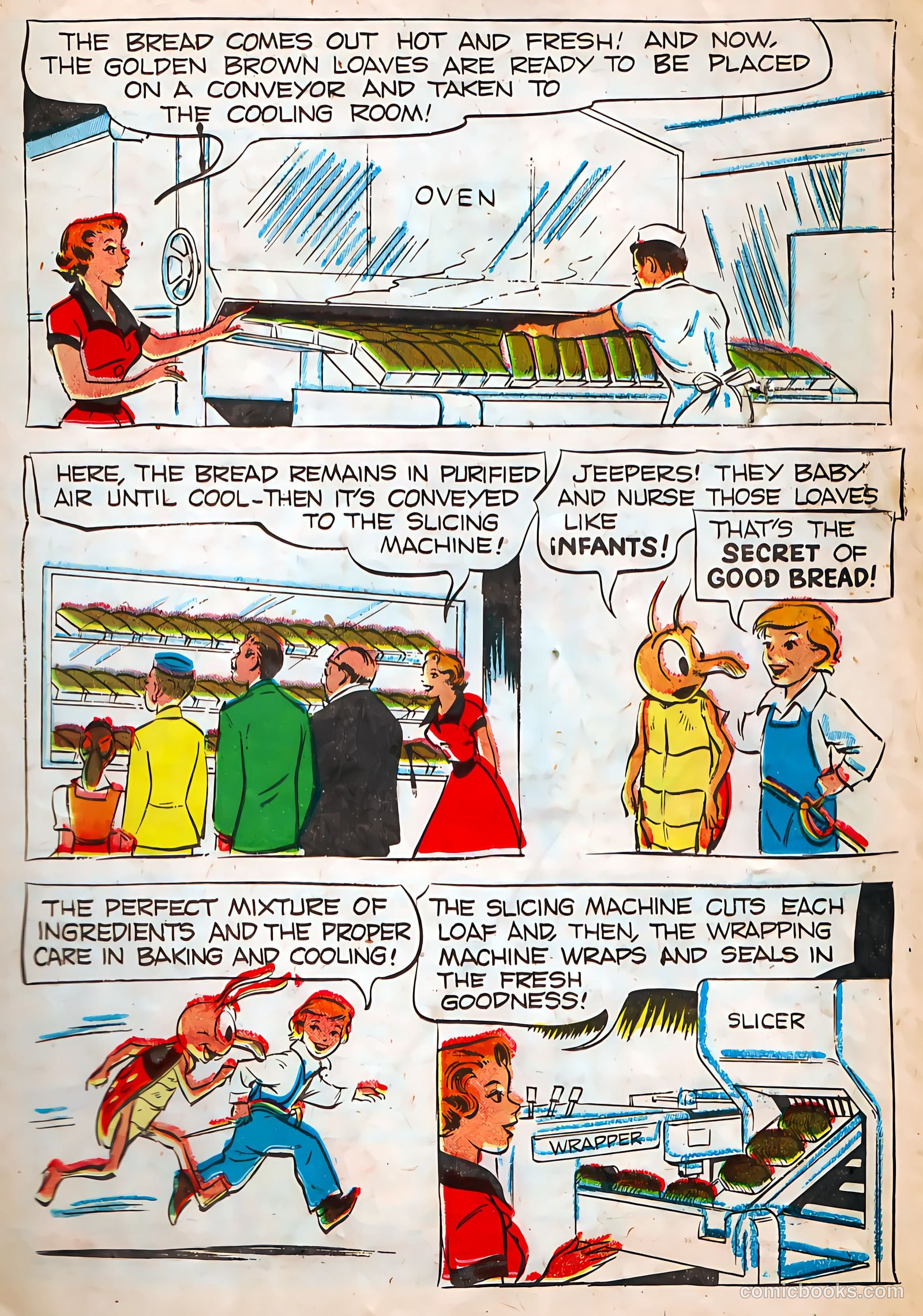 The Adventures of Peter Wheat #55 (1955) — page 9 of 16