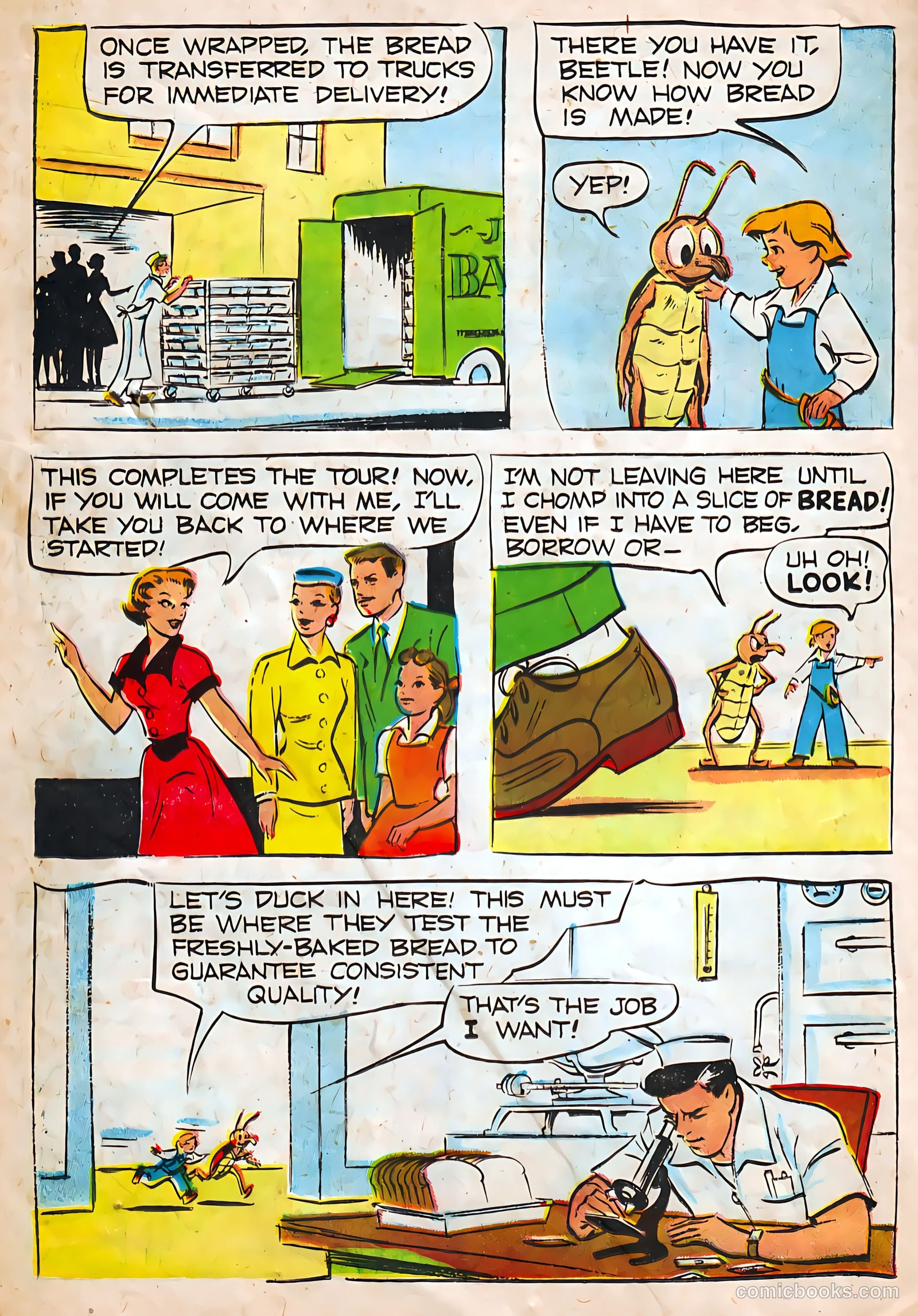 The Adventures of Peter Wheat #55 (1955) — page 10 of 16