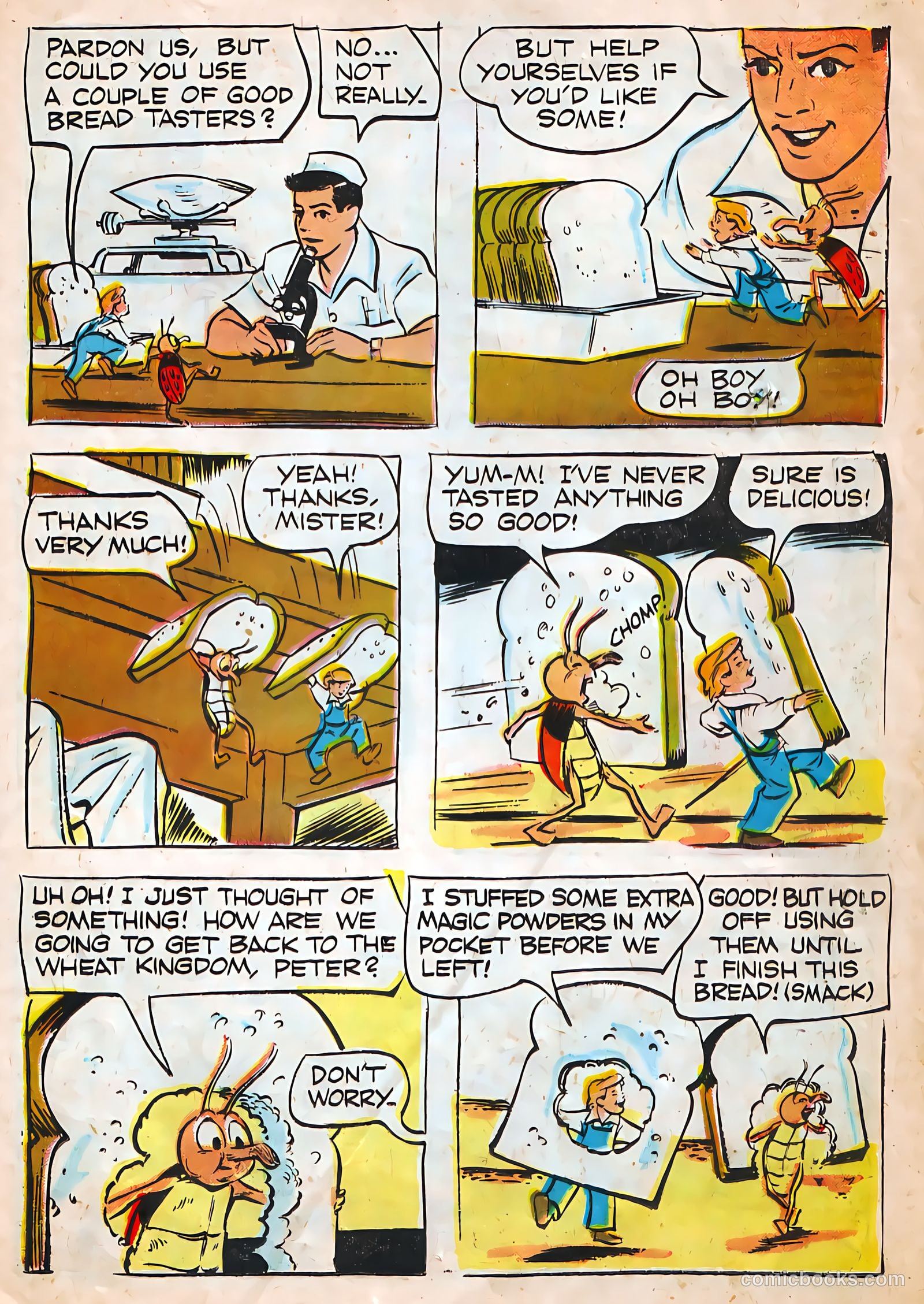 The Adventures of Peter Wheat #55 (1955) — page 11 of 16