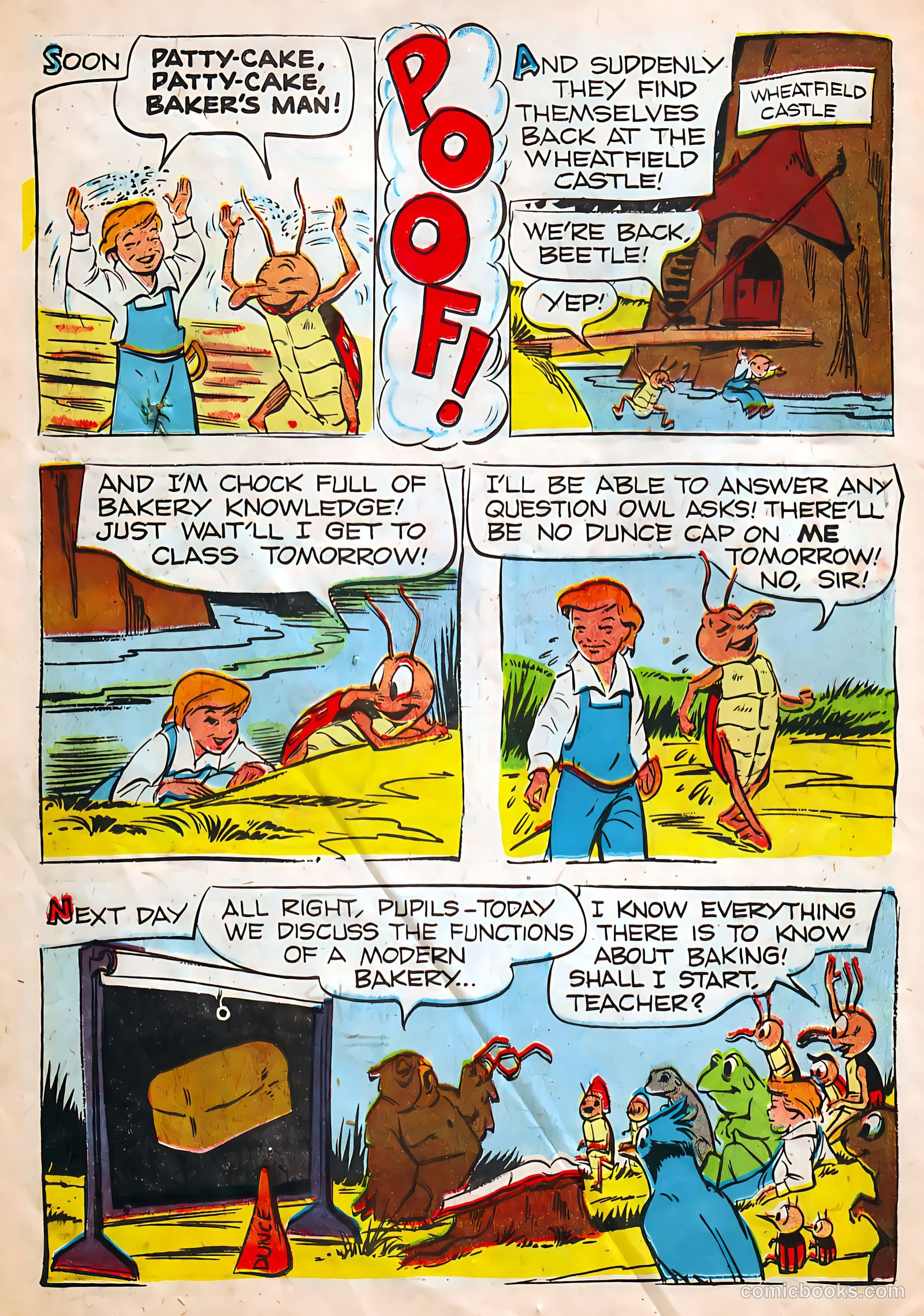 The Adventures of Peter Wheat #55 (1955) — page 12 of 16