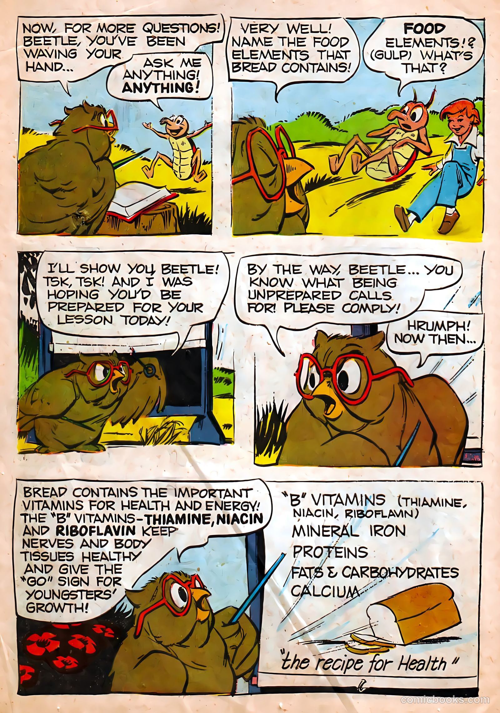 The Adventures of Peter Wheat #55 (1955) — page 14 of 16