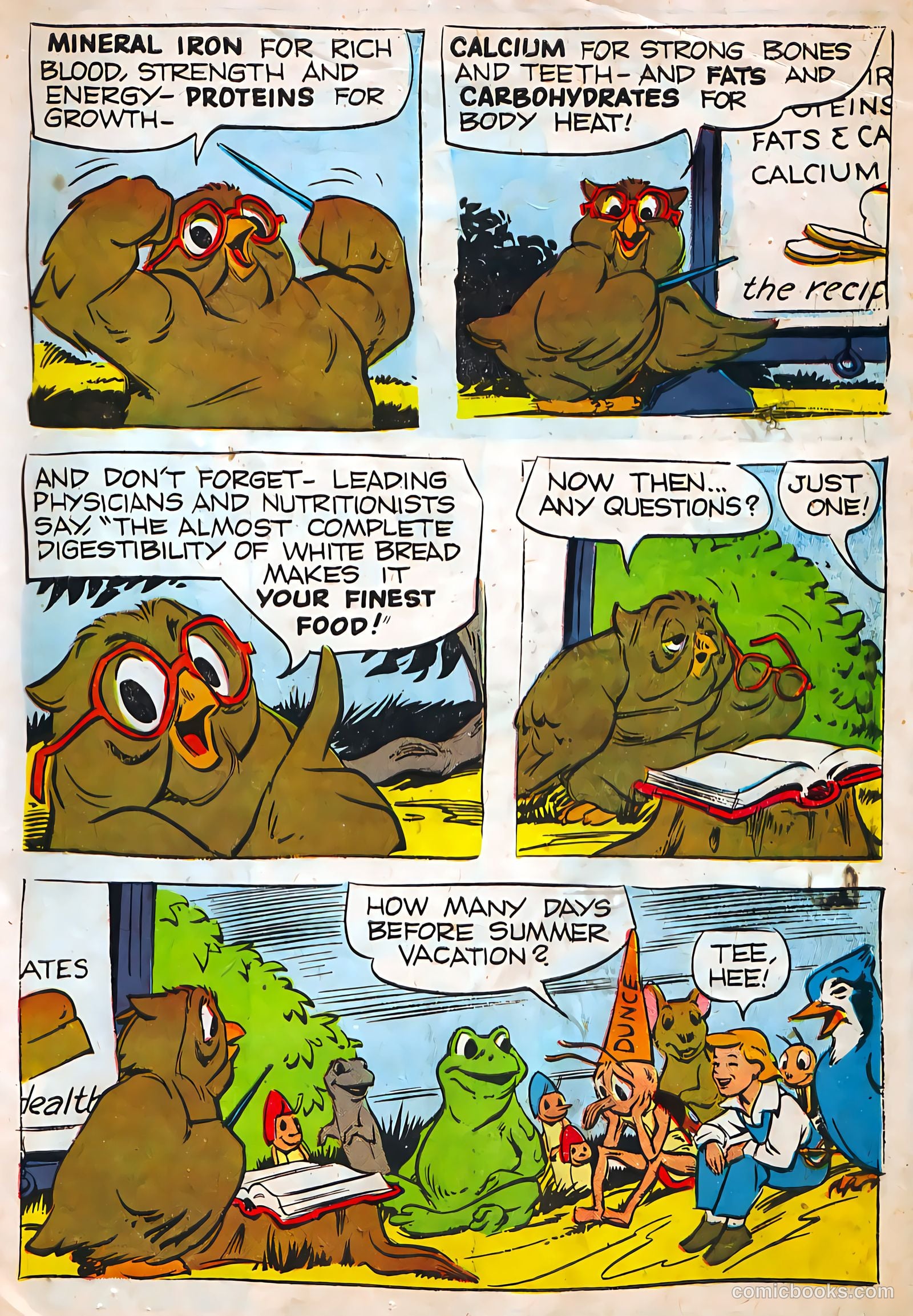 The Adventures of Peter Wheat #55 (1955) — page 15 of 16