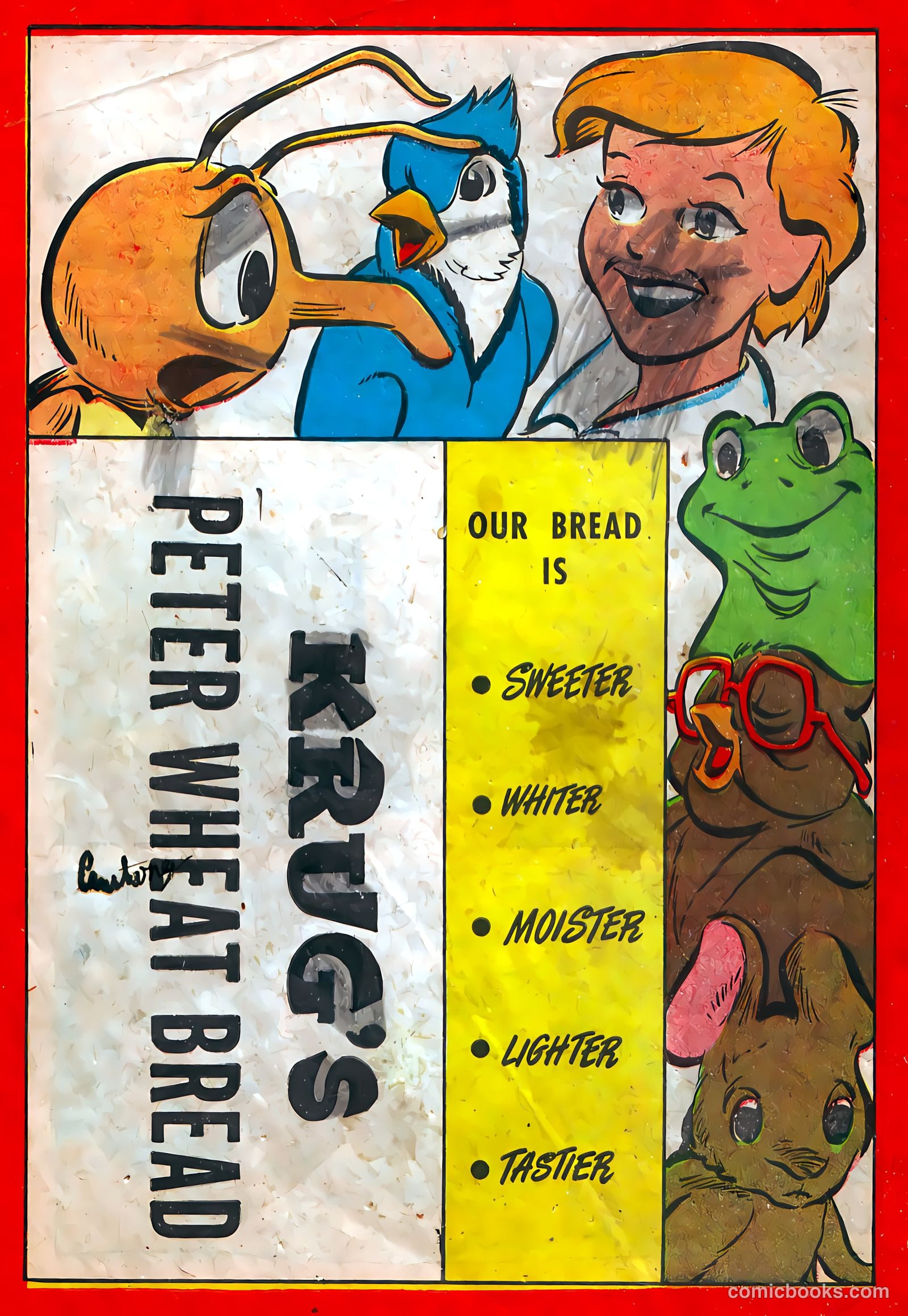 The Adventures of Peter Wheat #55 (1955) — page 16 of 16