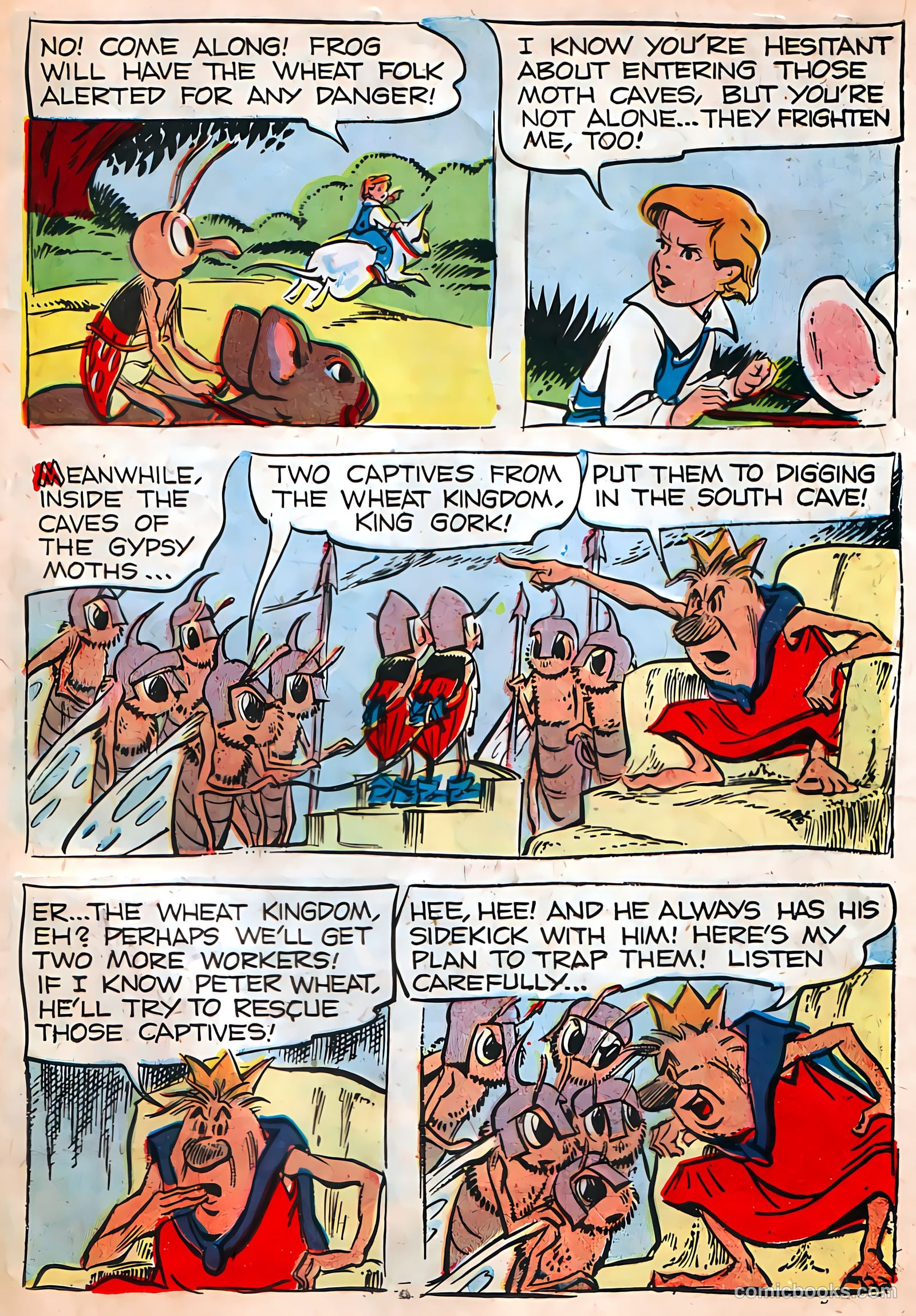 The Adventures of Peter Wheat #56 (1955) — page 5 of 16