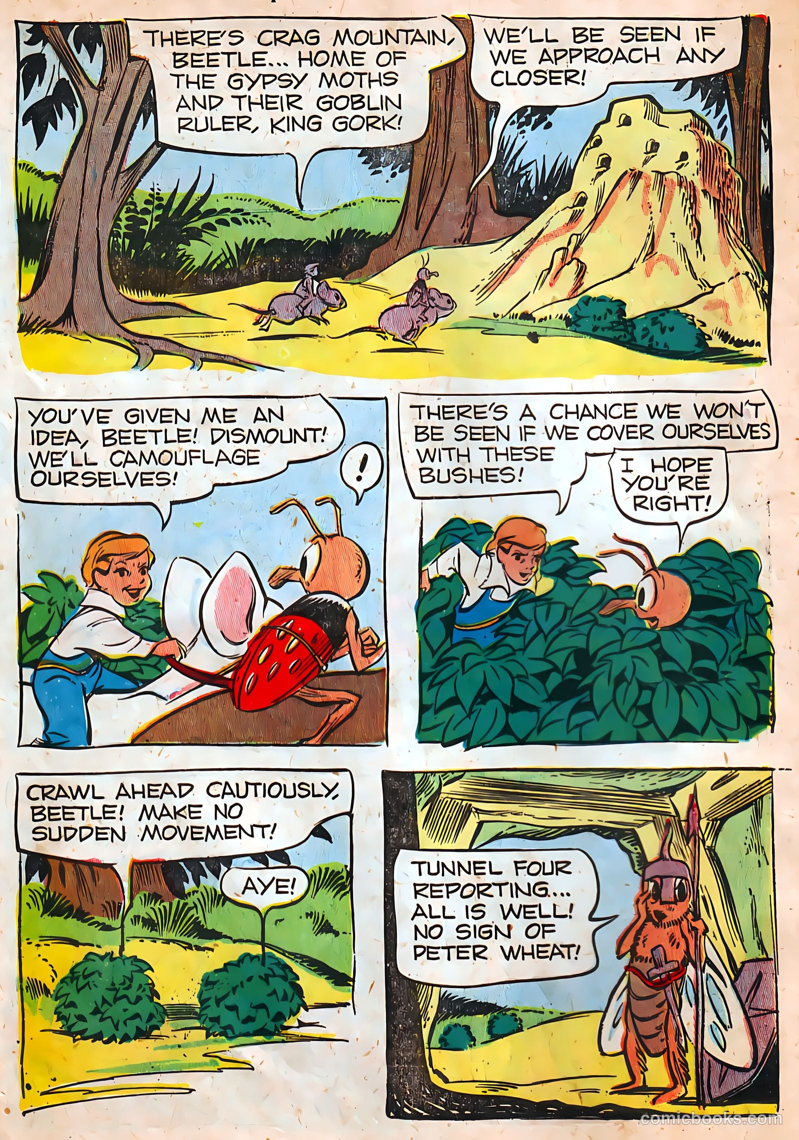 The Adventures of Peter Wheat #56 (1955) — page 6 of 16