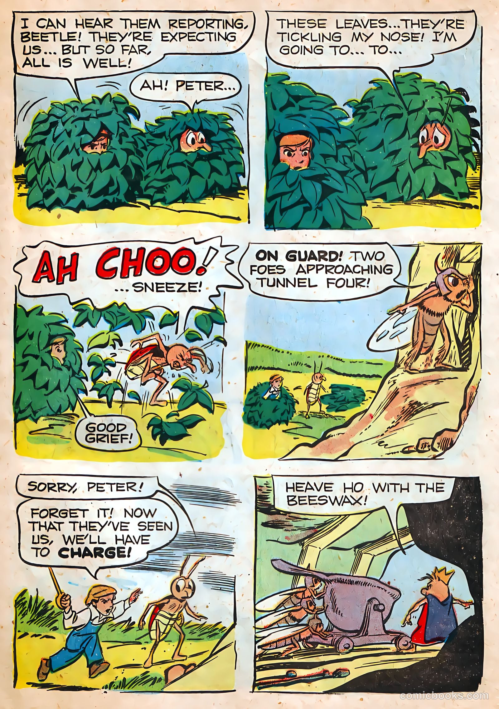 The Adventures of Peter Wheat #56 (1955) — page 7 of 16