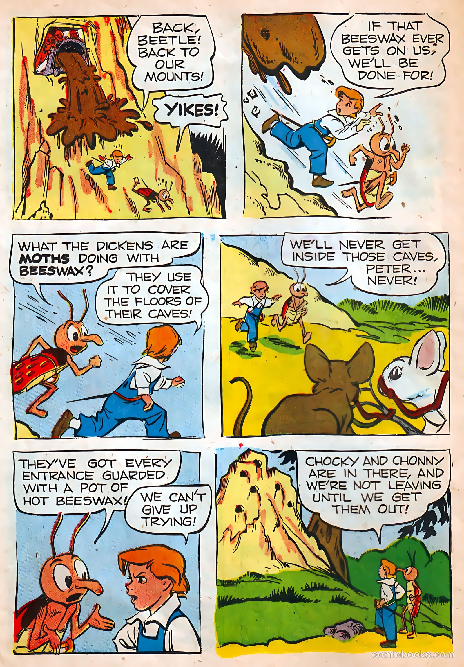 The Adventures of Peter Wheat #56 (1955) — page 8 of 16