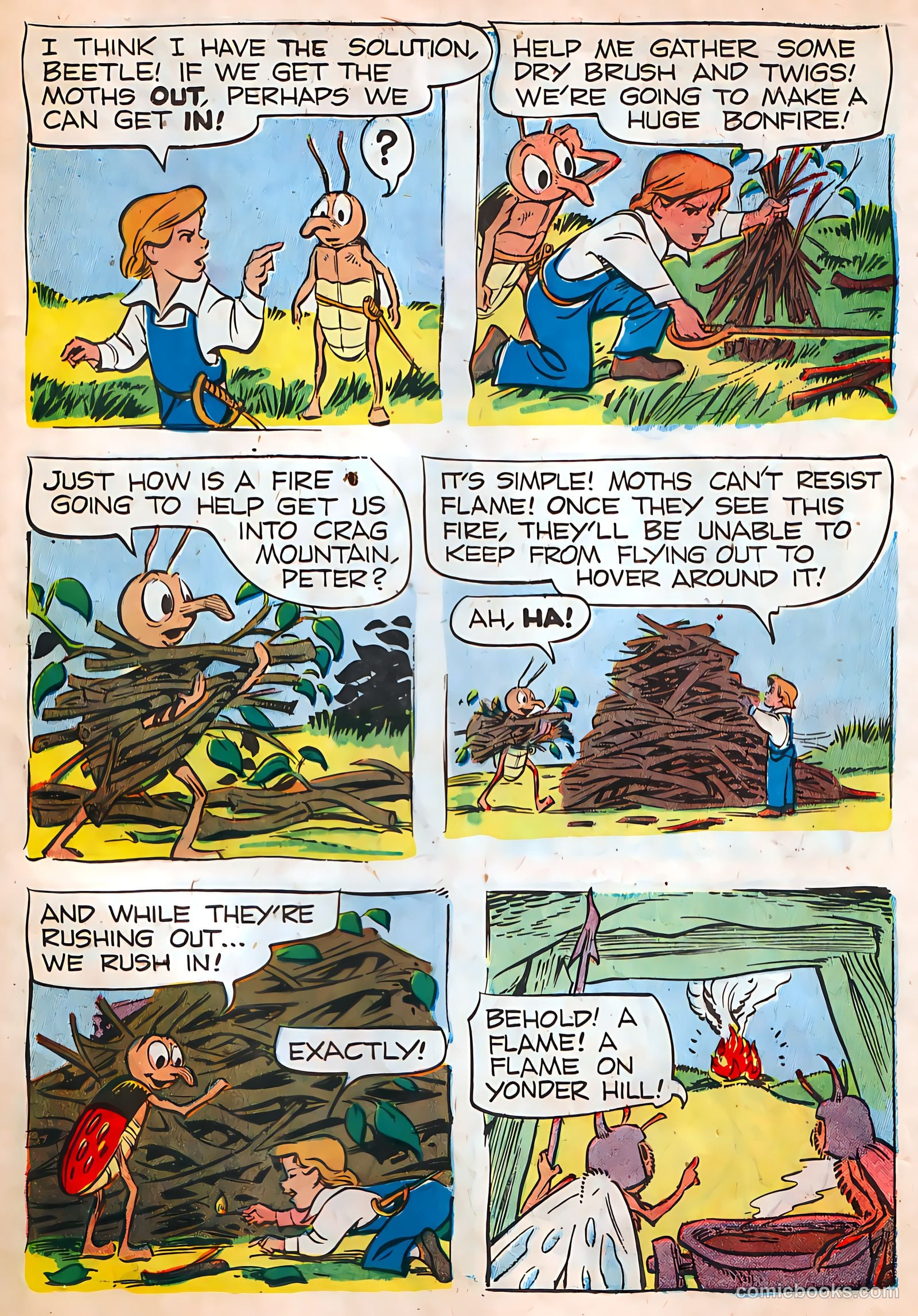 The Adventures of Peter Wheat #56 (1955) — page 9 of 16