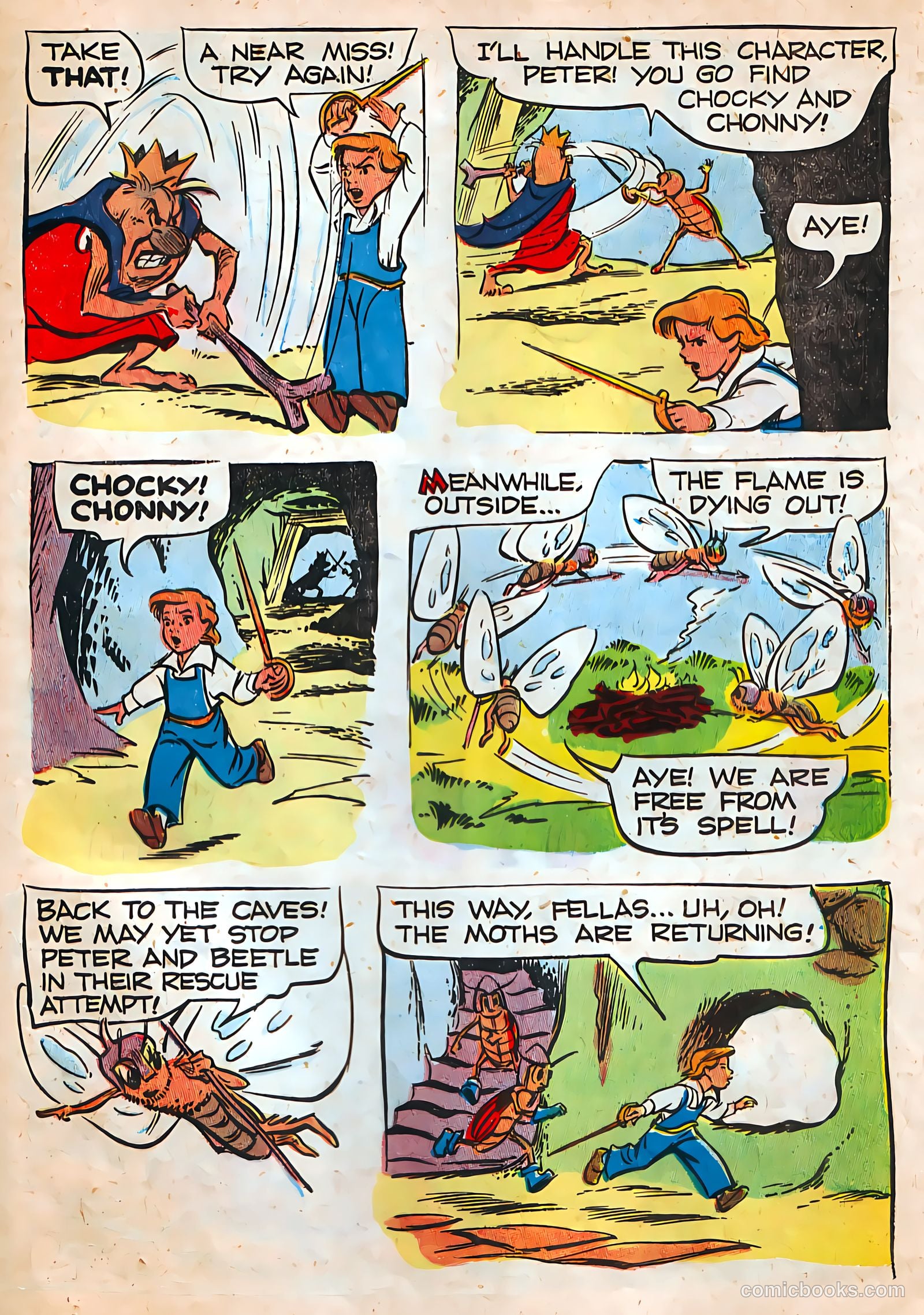 The Adventures of Peter Wheat #56 (1955) — page 11 of 16