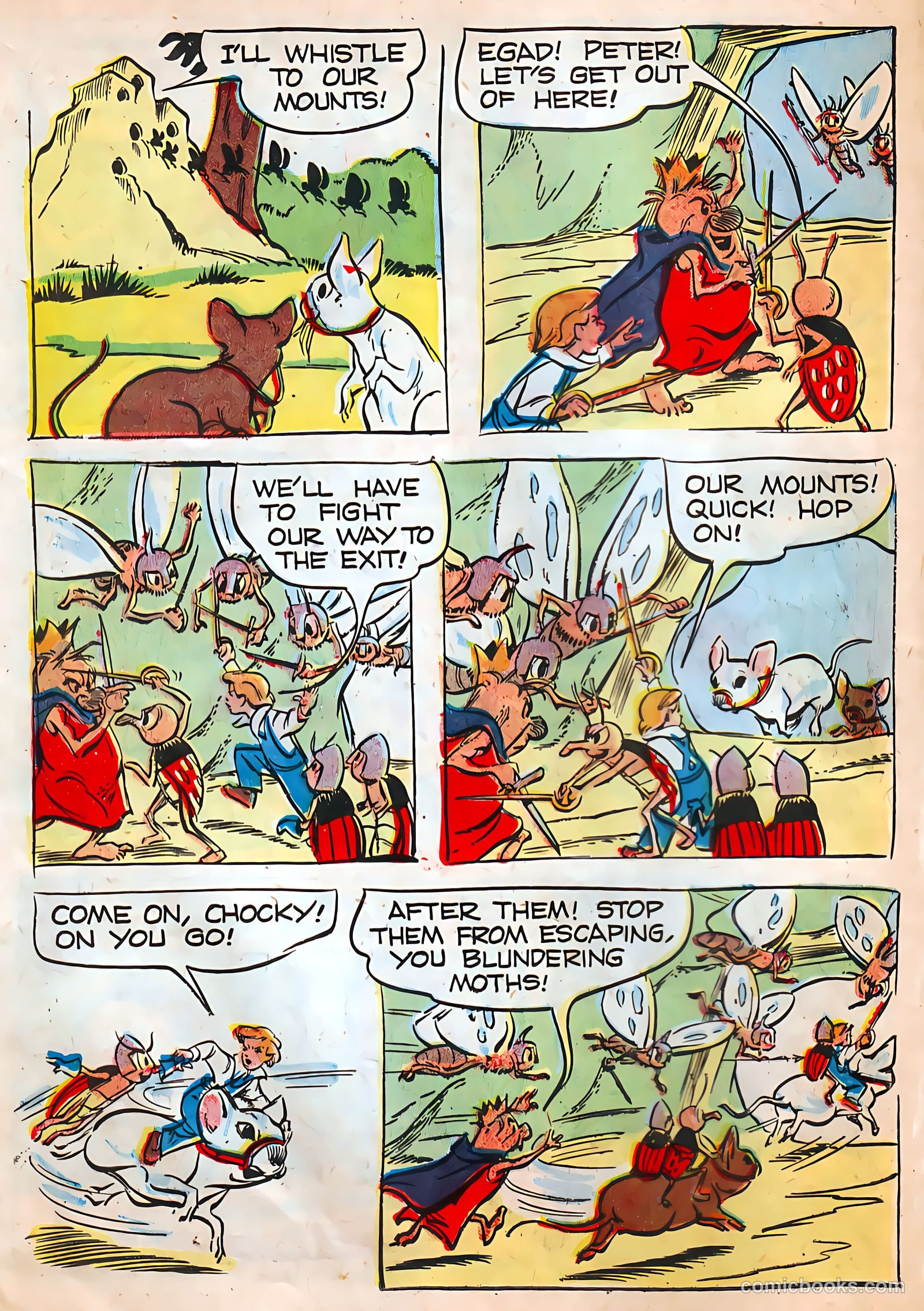The Adventures of Peter Wheat #56 (1955) — page 12 of 16