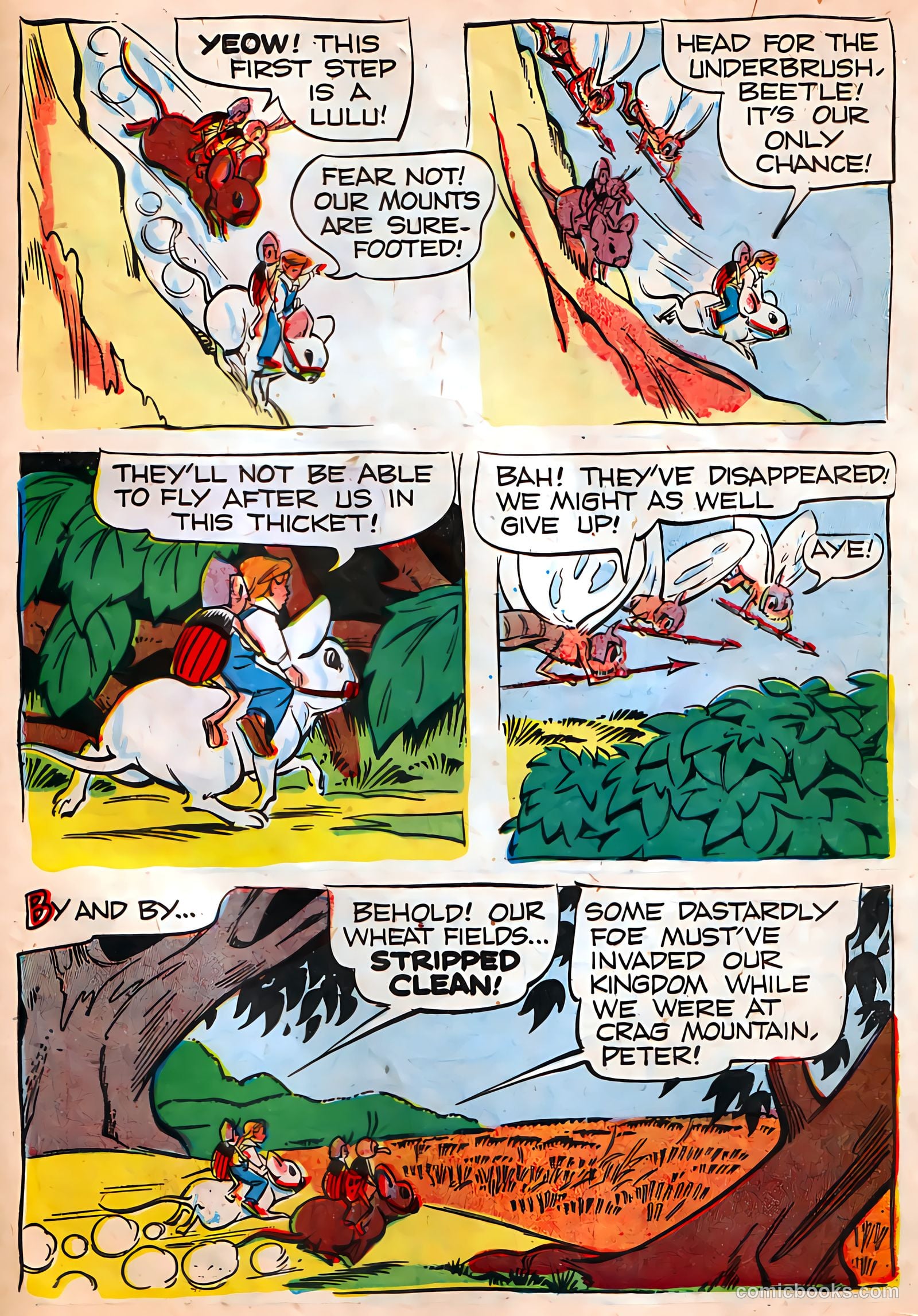 The Adventures of Peter Wheat #56 (1955) — page 13 of 16