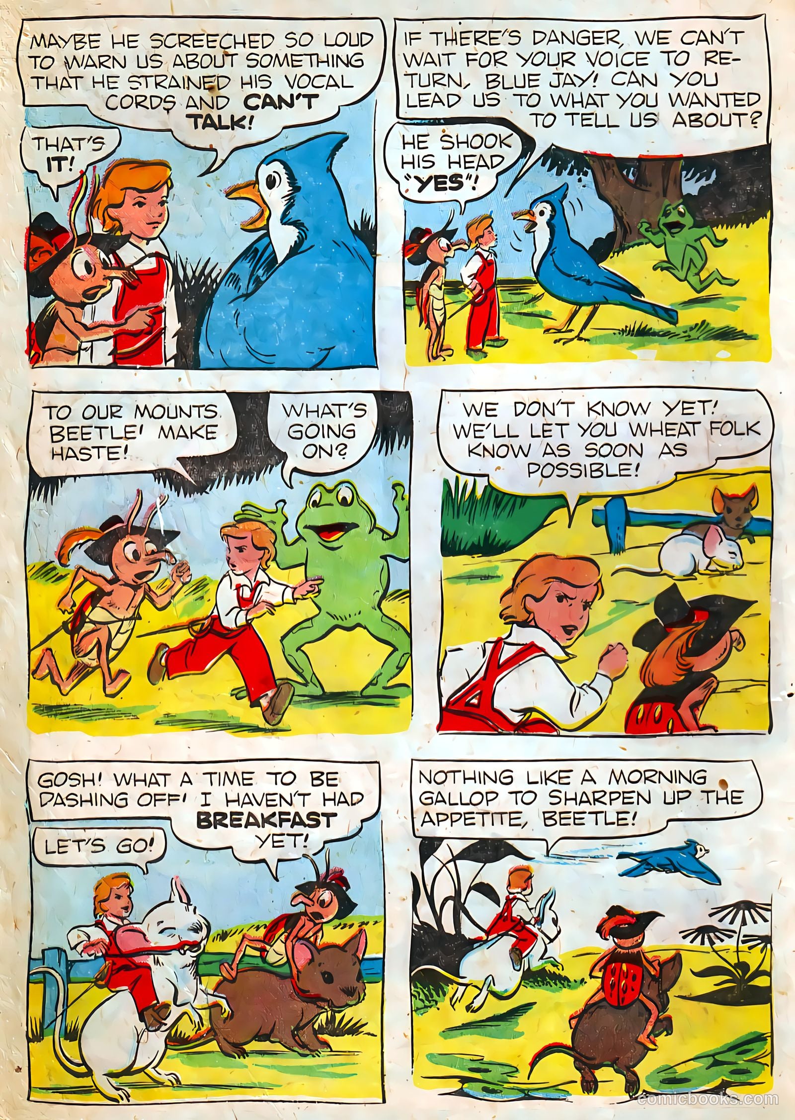 The Adventures of Peter Wheat #57 (1985) — page 2 of 16