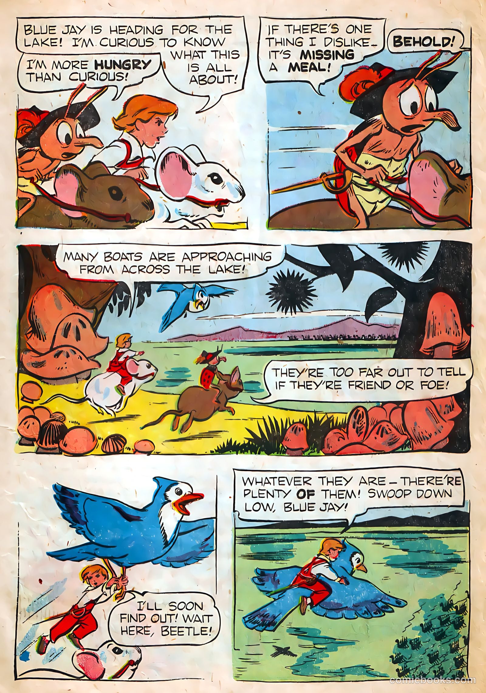 The Adventures of Peter Wheat #57 (1985) — page 3 of 16