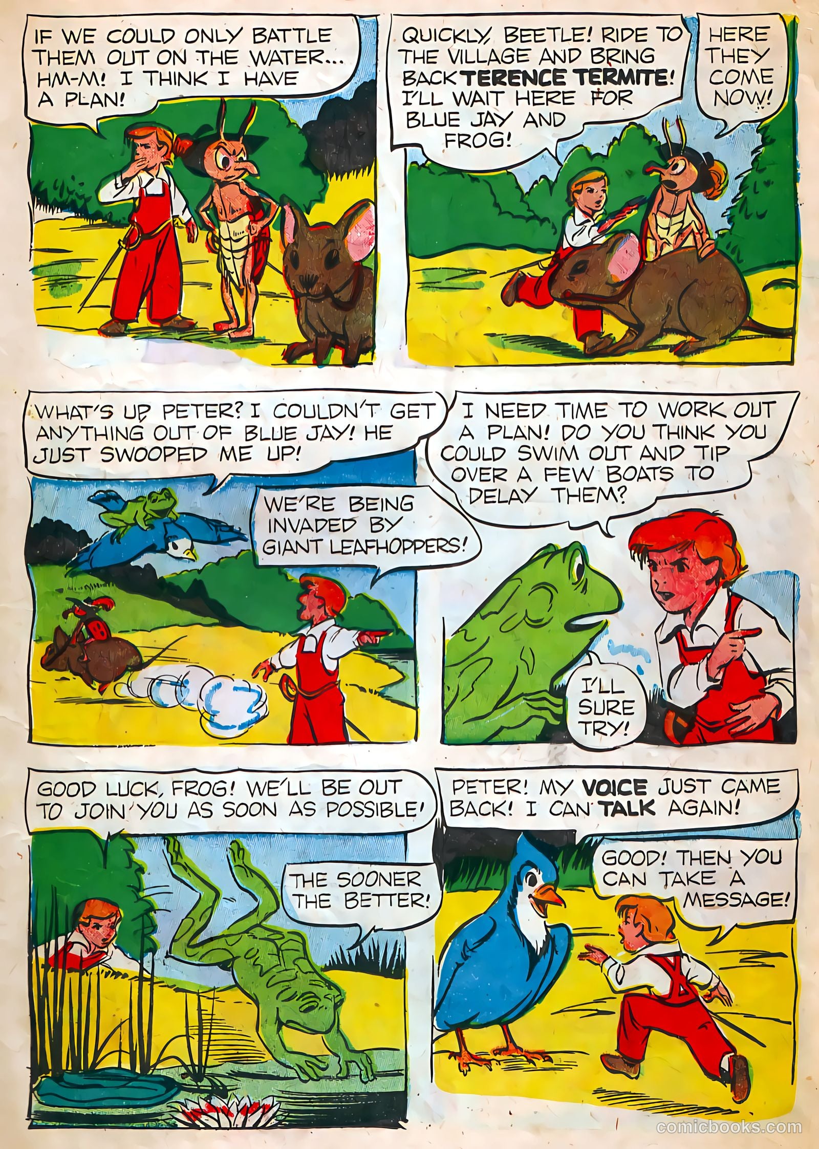 The Adventures of Peter Wheat #57 (1985) — page 5 of 16