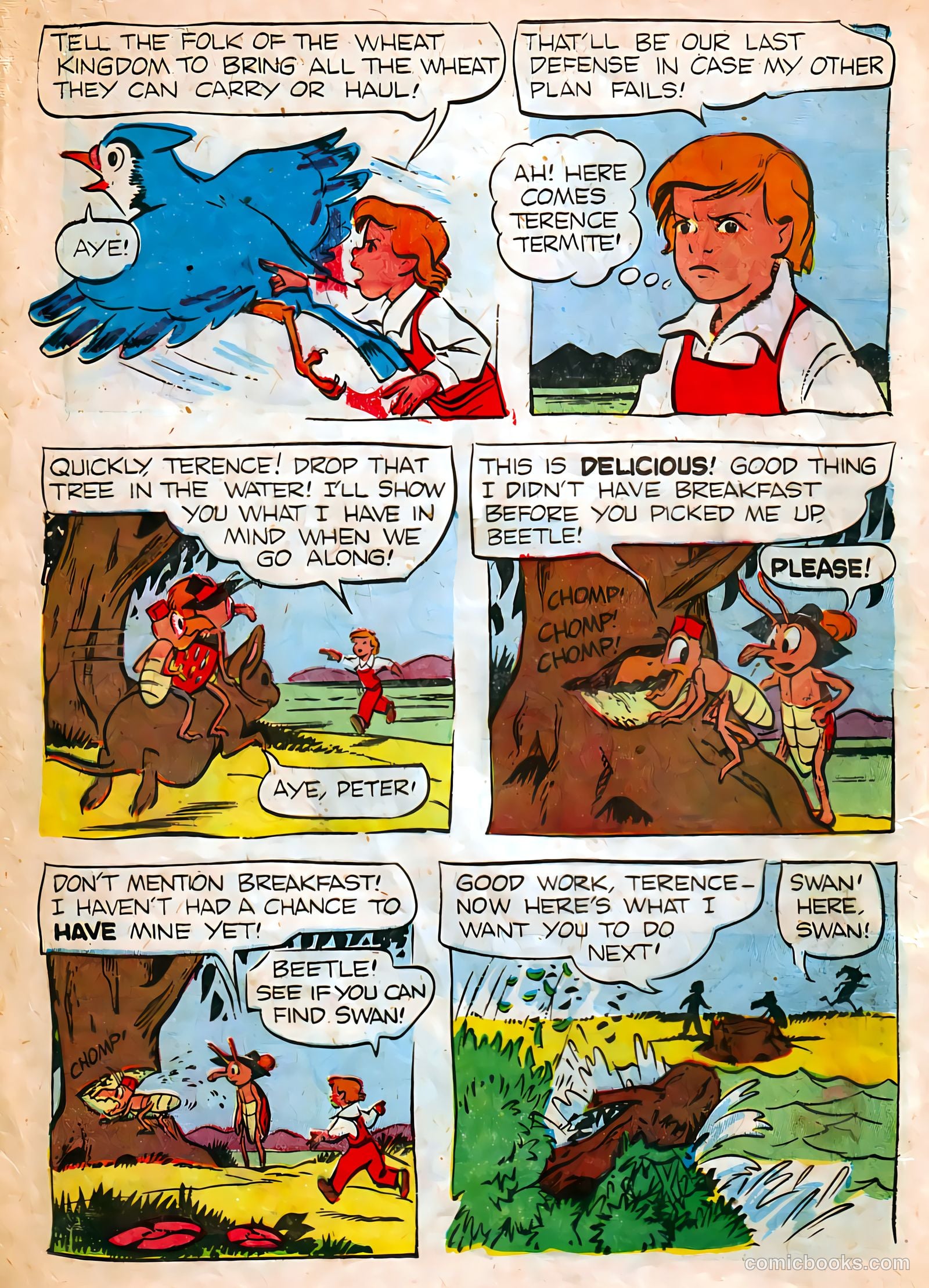 The Adventures of Peter Wheat #57 (1985) — page 6 of 16
