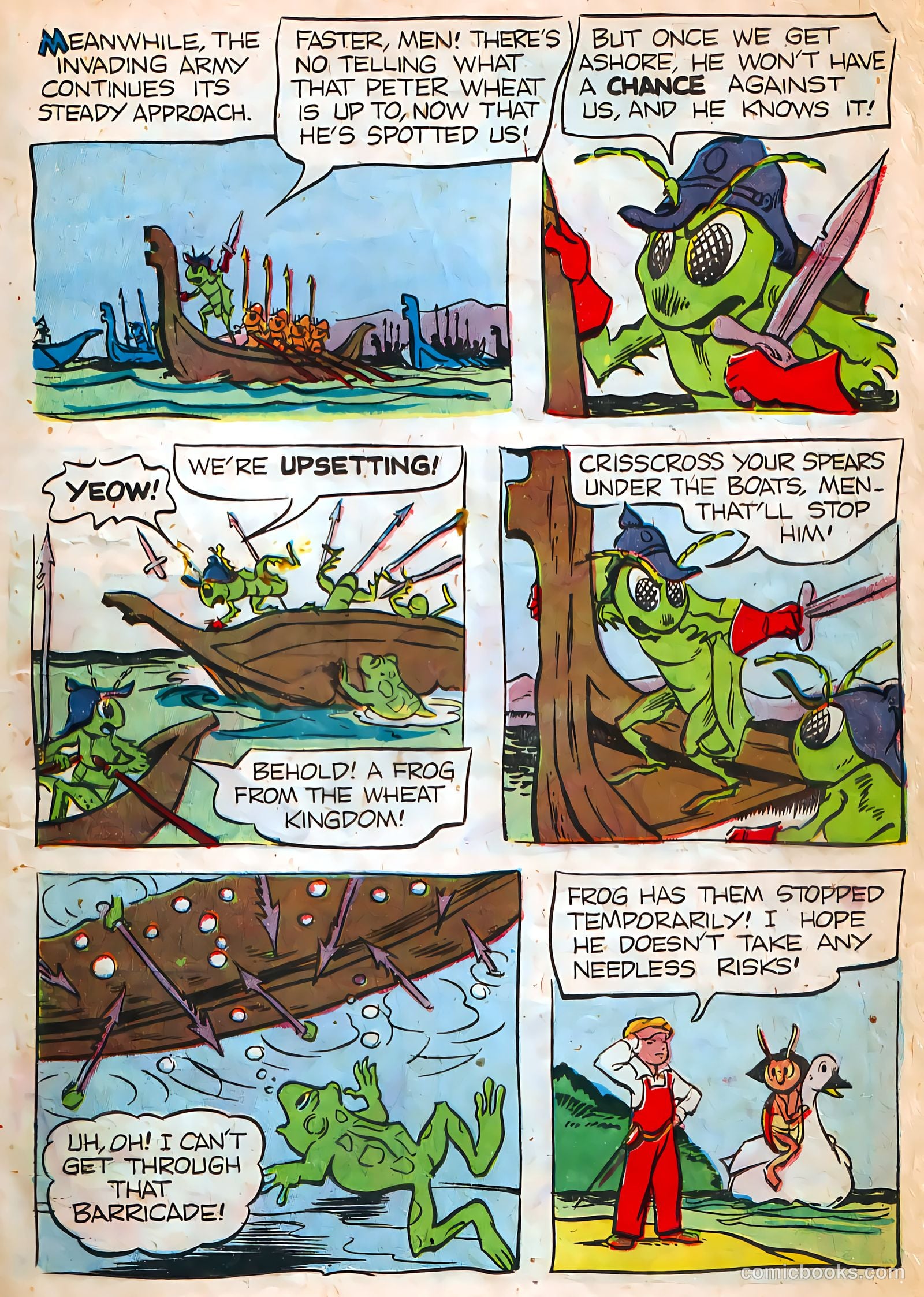 The Adventures of Peter Wheat #57 (1985) — page 7 of 16
