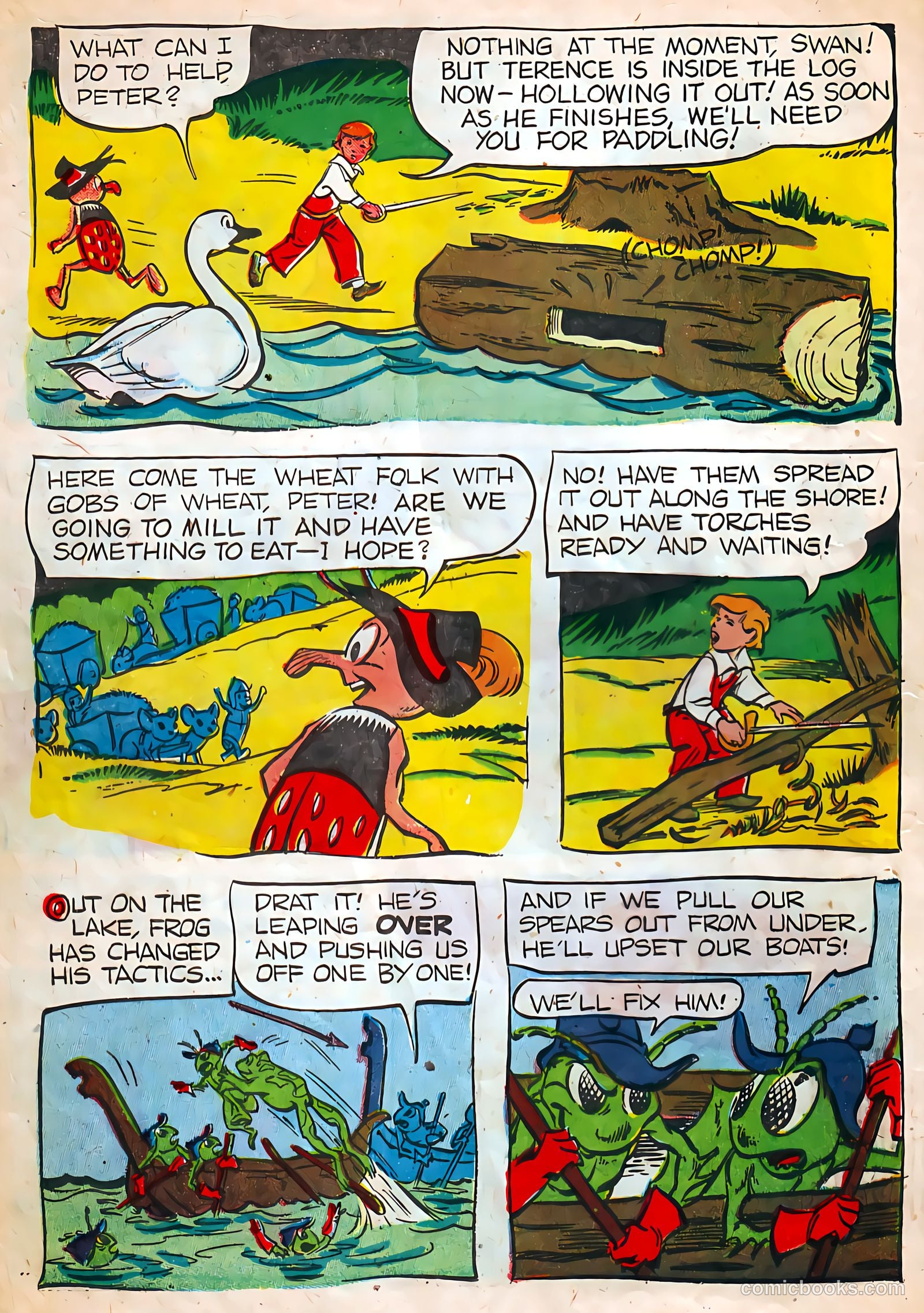 The Adventures of Peter Wheat #57 (1985) — page 8 of 16