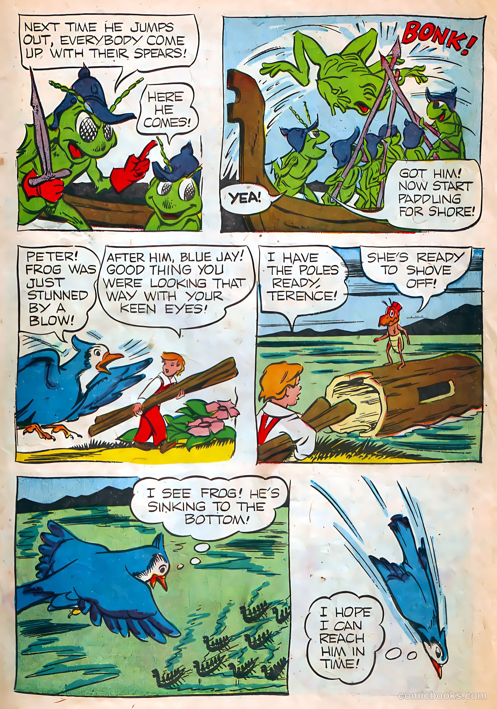 The Adventures of Peter Wheat #57 (1985) — page 9 of 16