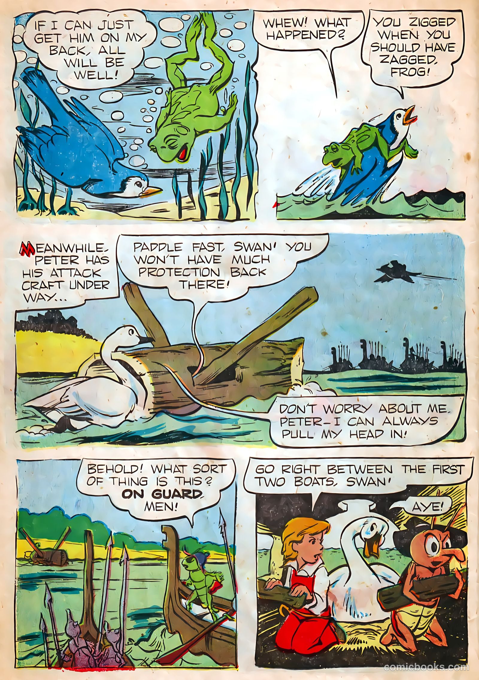 The Adventures of Peter Wheat #57 (1985) — page 10 of 16