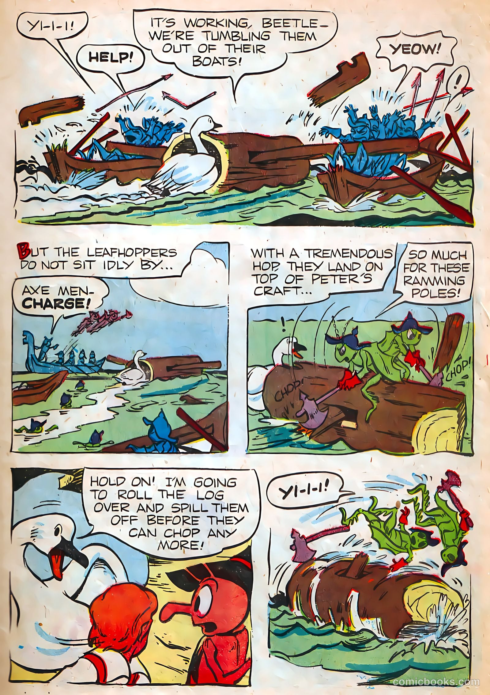 The Adventures of Peter Wheat #57 (1985) — page 11 of 16