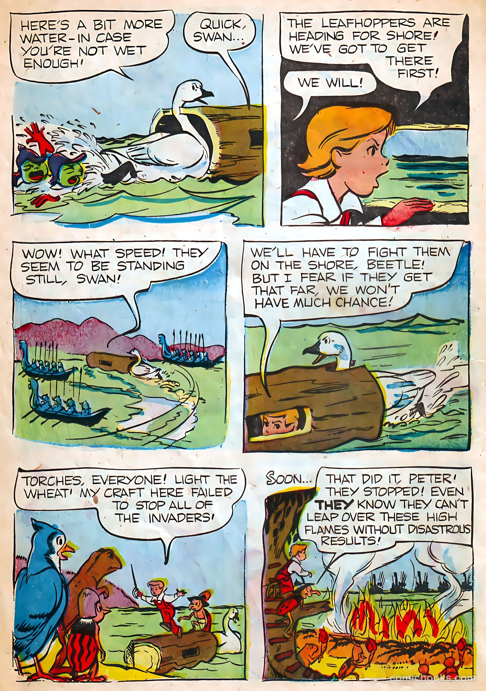 The Adventures of Peter Wheat #57 (1985) — page 12 of 16
