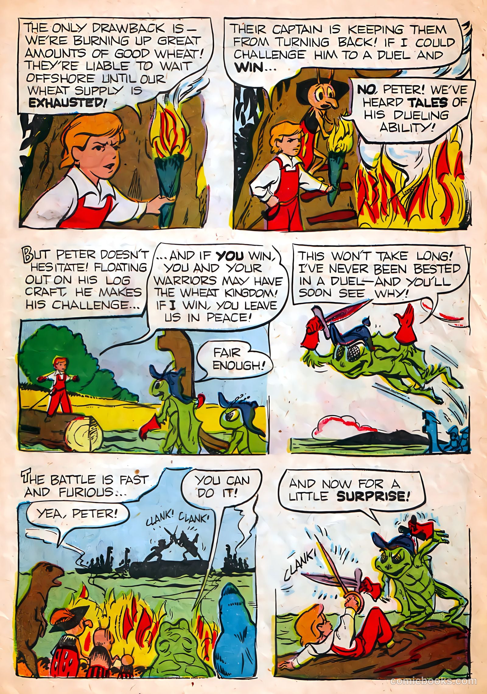 The Adventures of Peter Wheat #57 (1985) — page 13 of 16