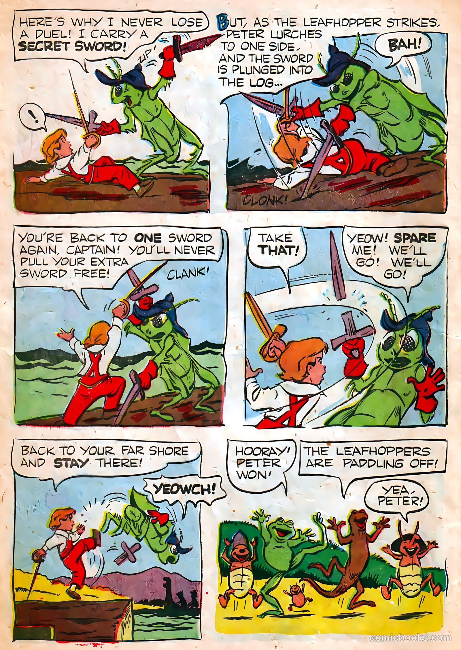 The Adventures of Peter Wheat #57 (1985) — page 14 of 16