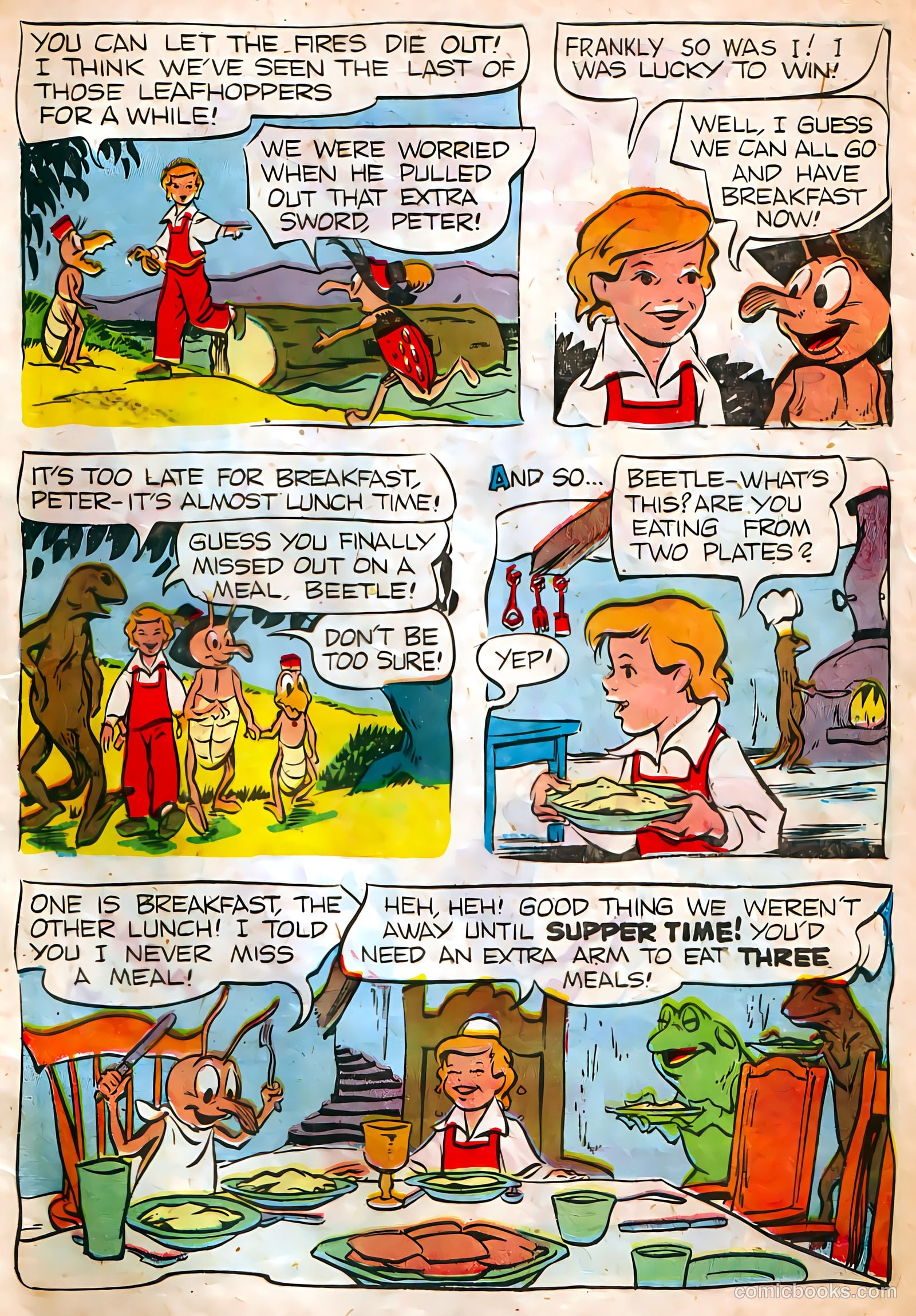 The Adventures of Peter Wheat #57 (1985) — page 15 of 16