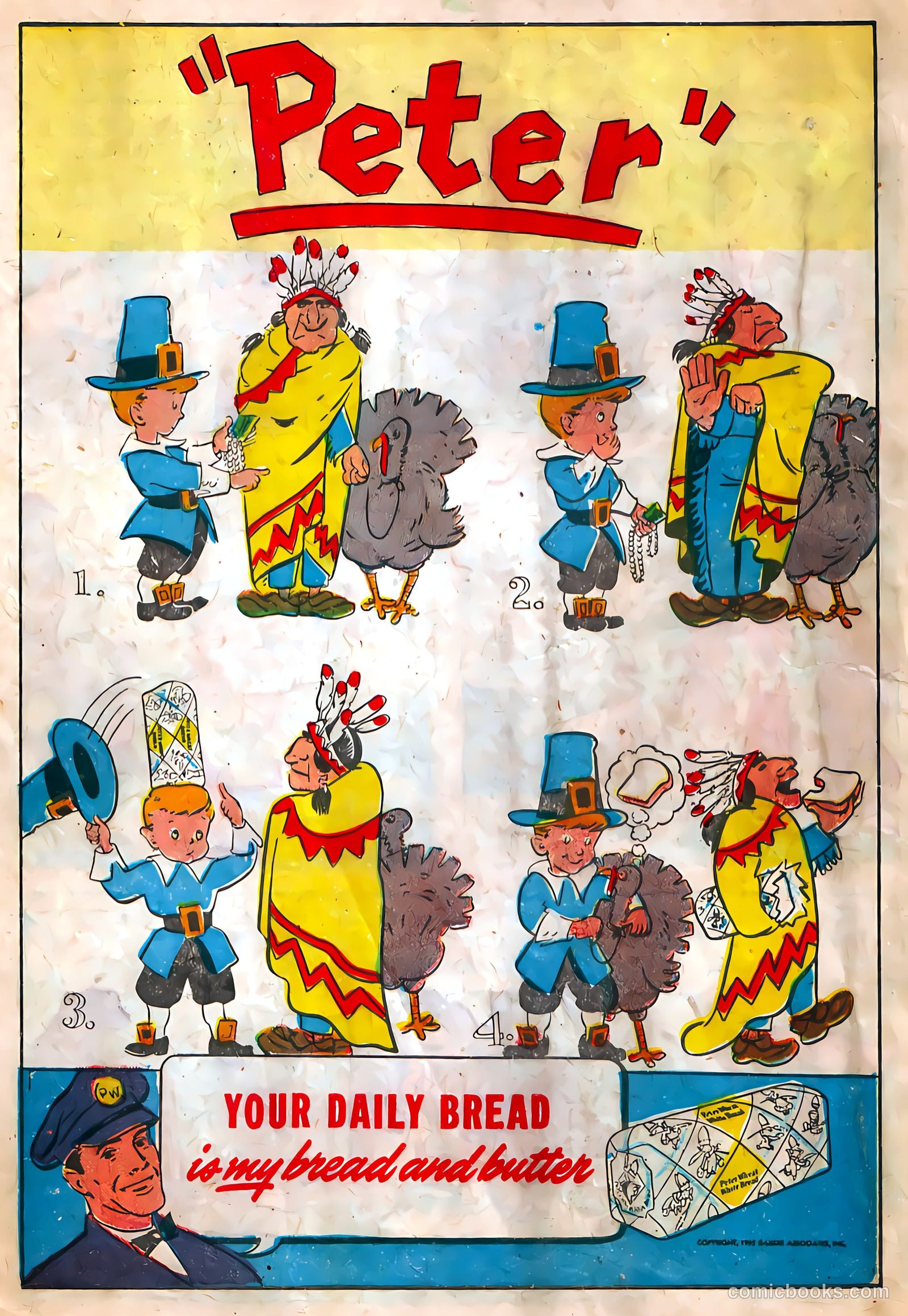 The Adventures of Peter Wheat #57 (1985) — page 16 of 16