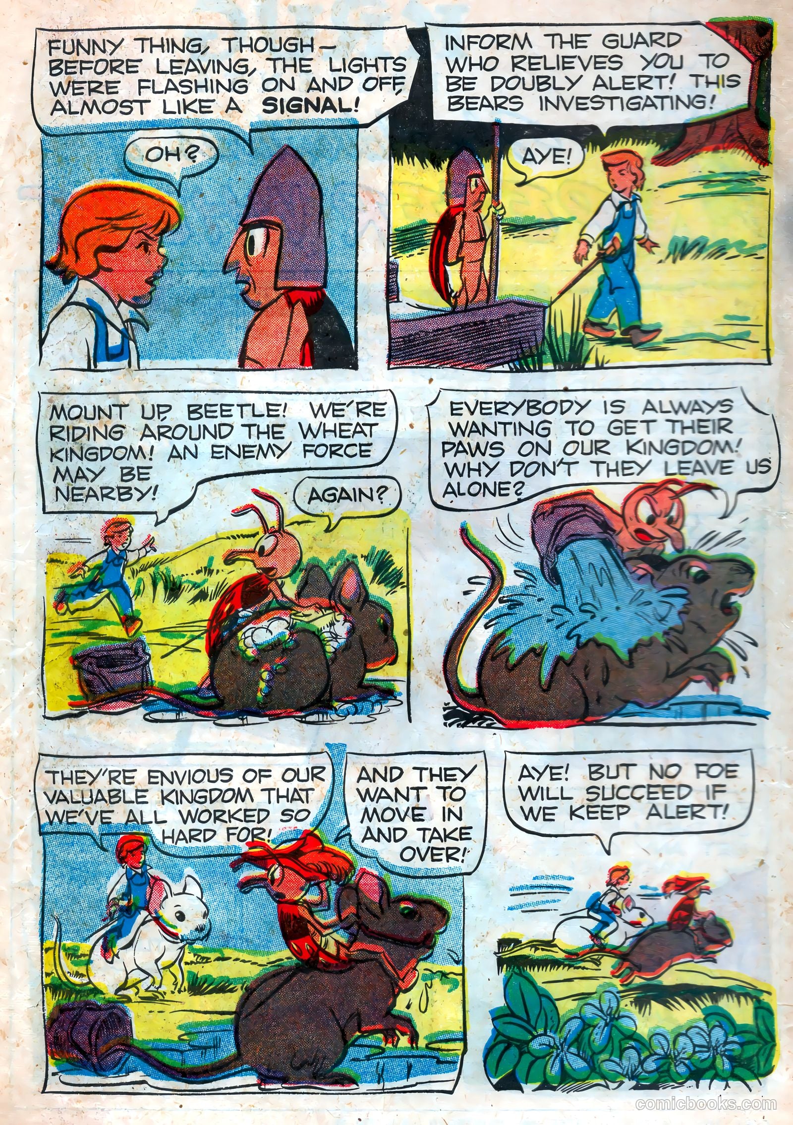 The Adventures of Peter Wheat #58 (1956) — page 2 of 16