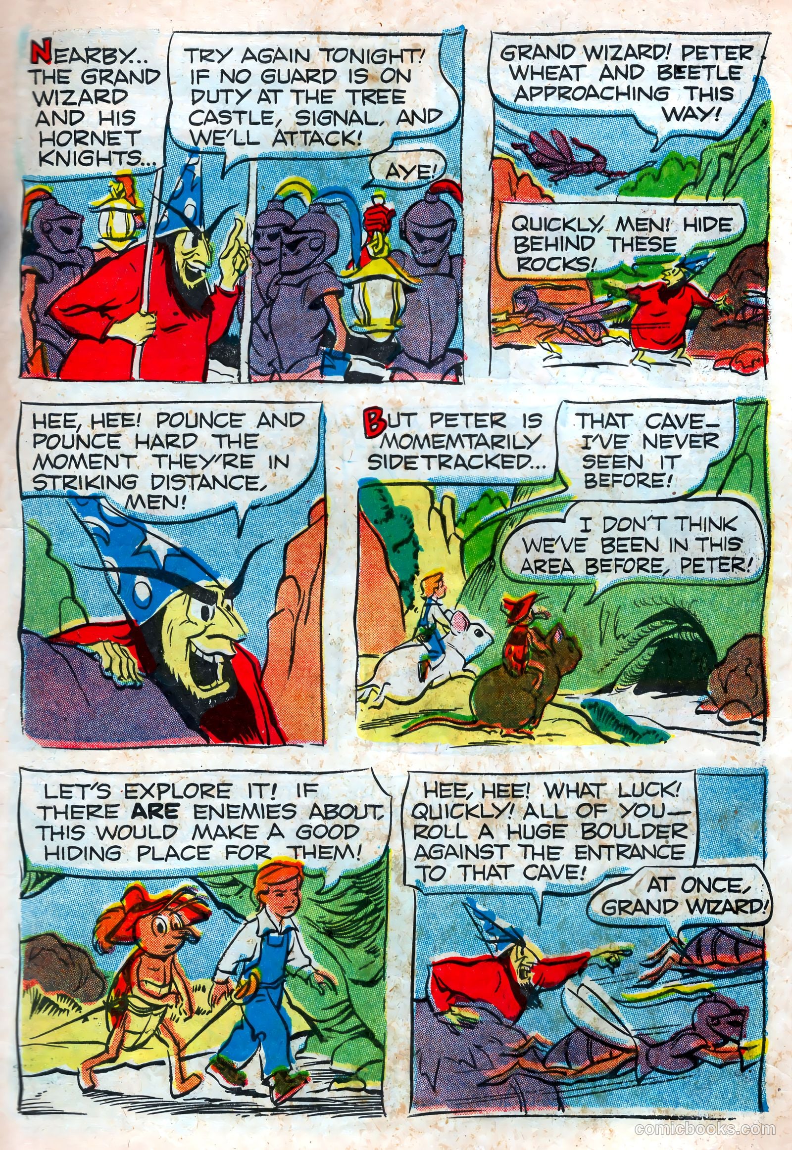 The Adventures of Peter Wheat #58 (1956) — page 3 of 16