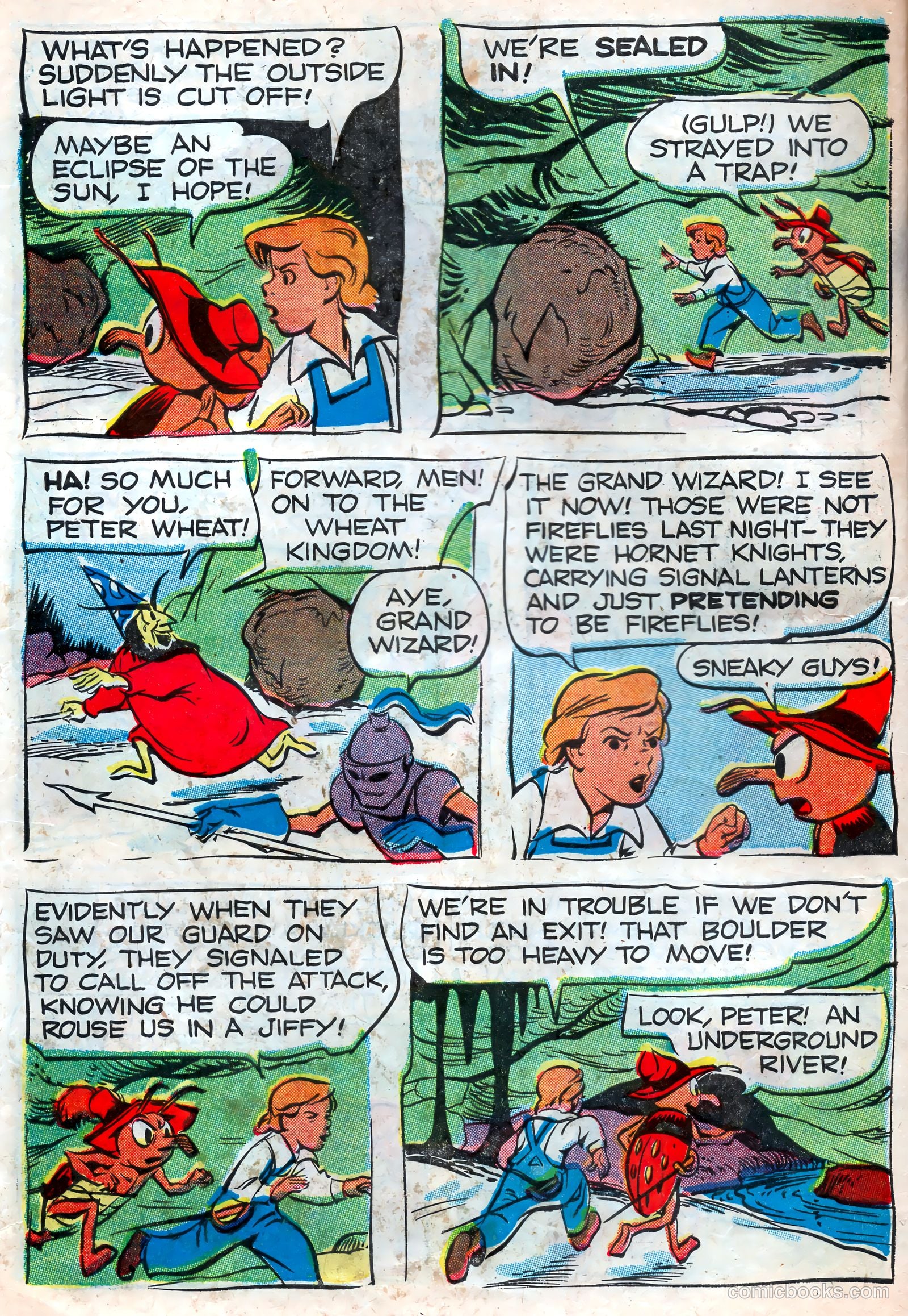 The Adventures of Peter Wheat #58 (1956) — page 4 of 16