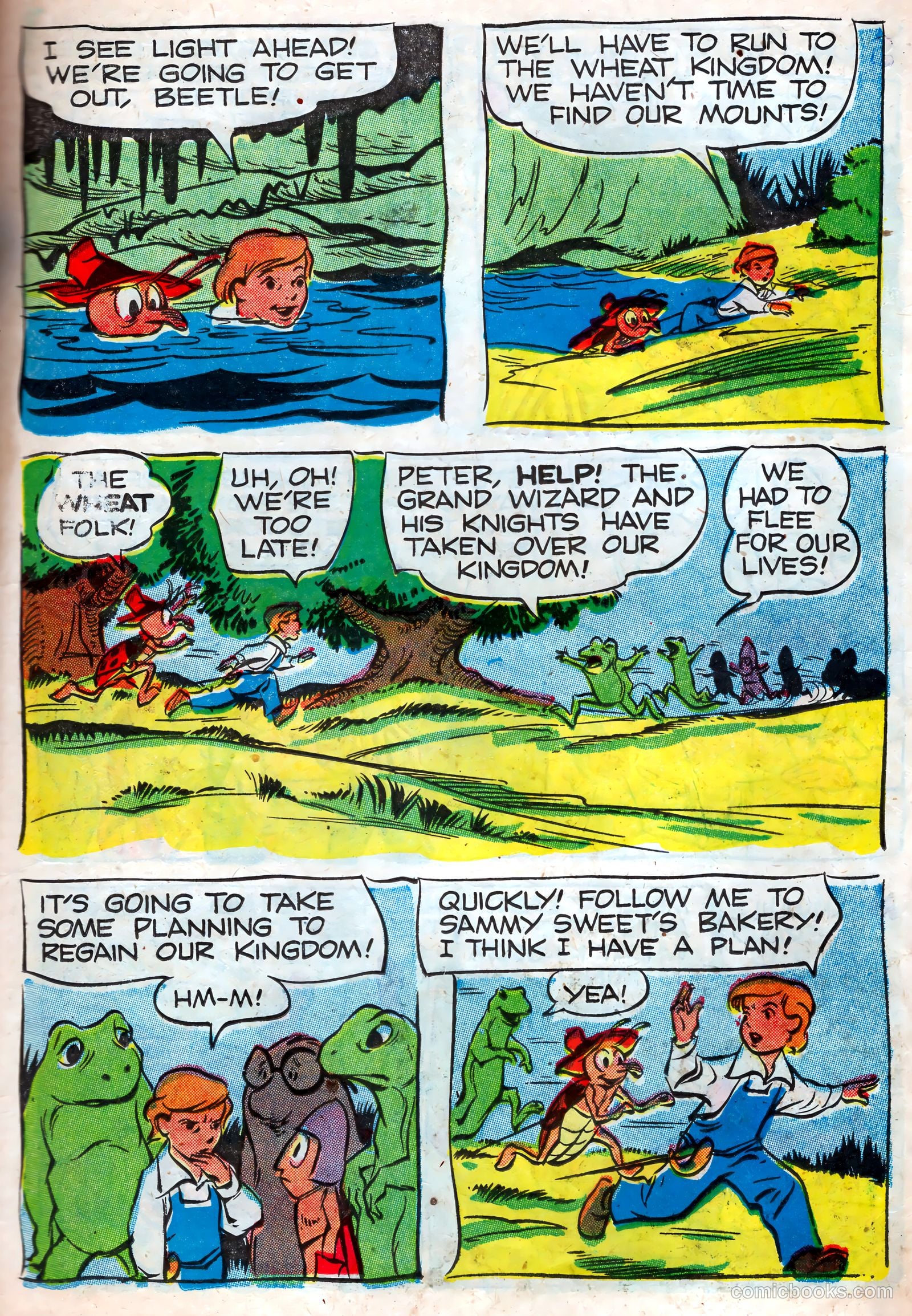 The Adventures of Peter Wheat #58 (1956) — page 5 of 16