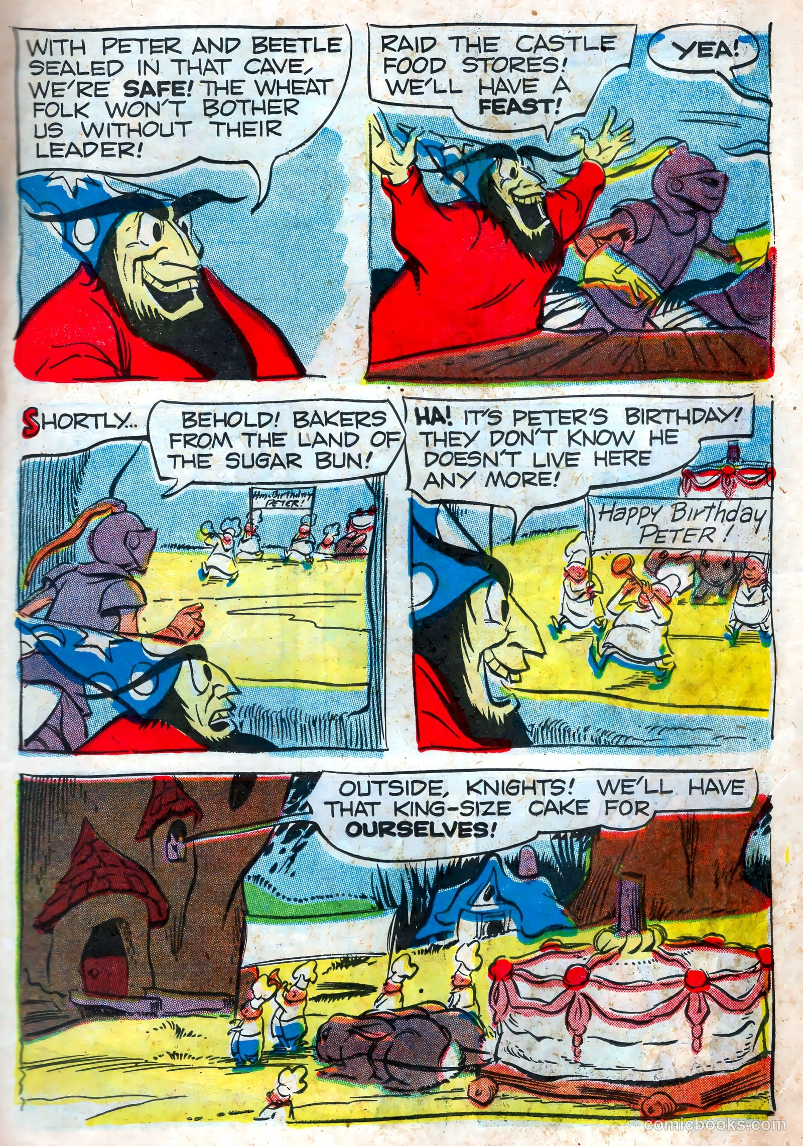 The Adventures of Peter Wheat #58 (1956) — page 7 of 16