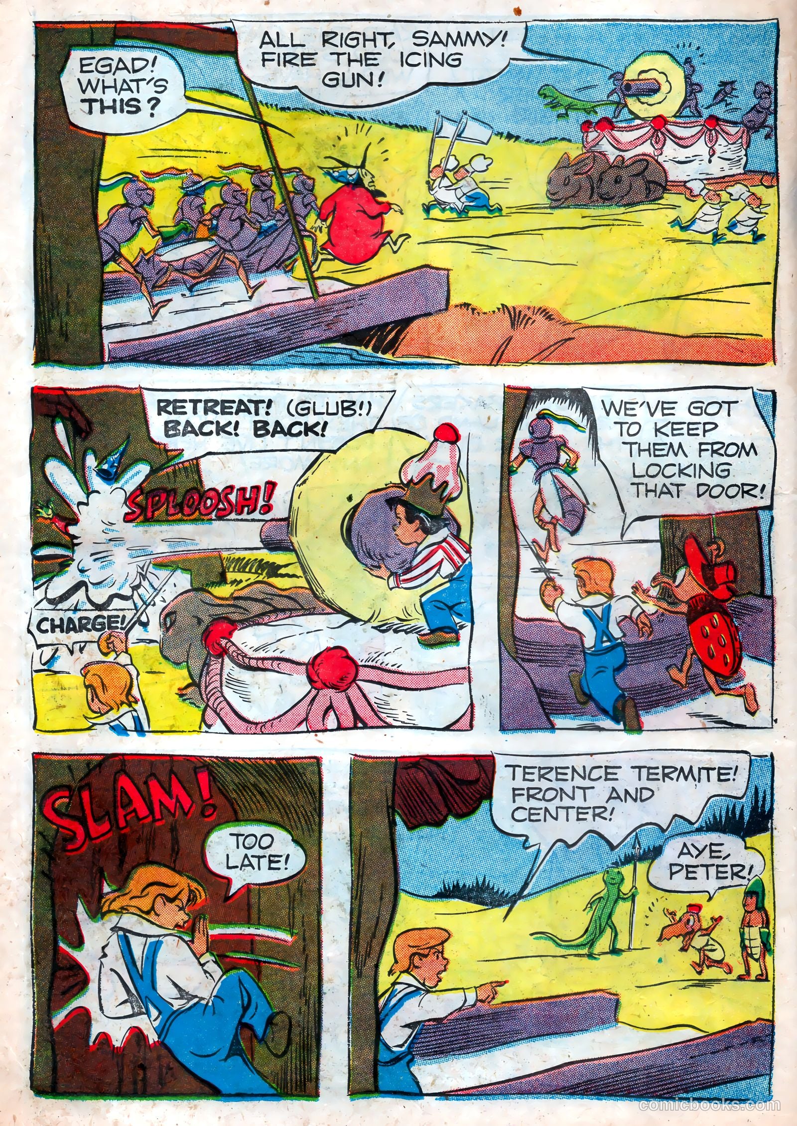 The Adventures of Peter Wheat #58 (1956) — page 8 of 16