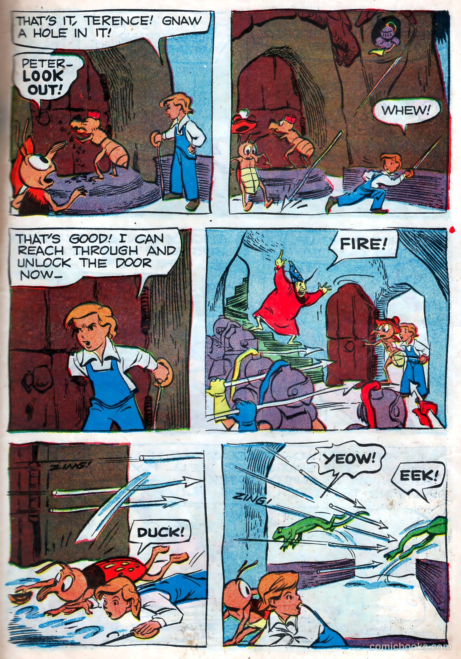 The Adventures of Peter Wheat #58 (1956) — page 9 of 16