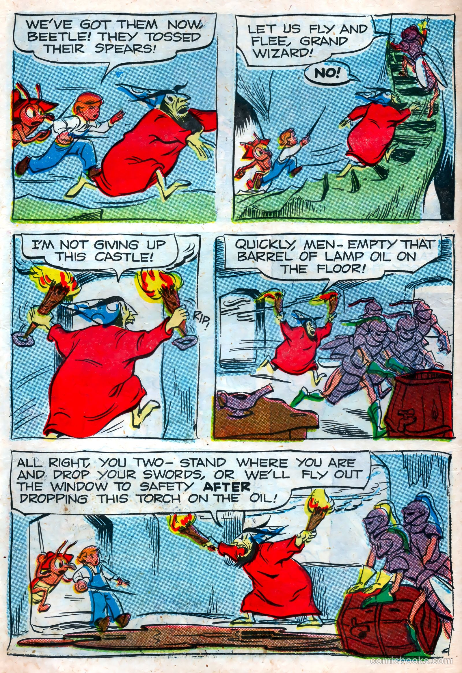 The Adventures of Peter Wheat #58 (1956) — page 10 of 16