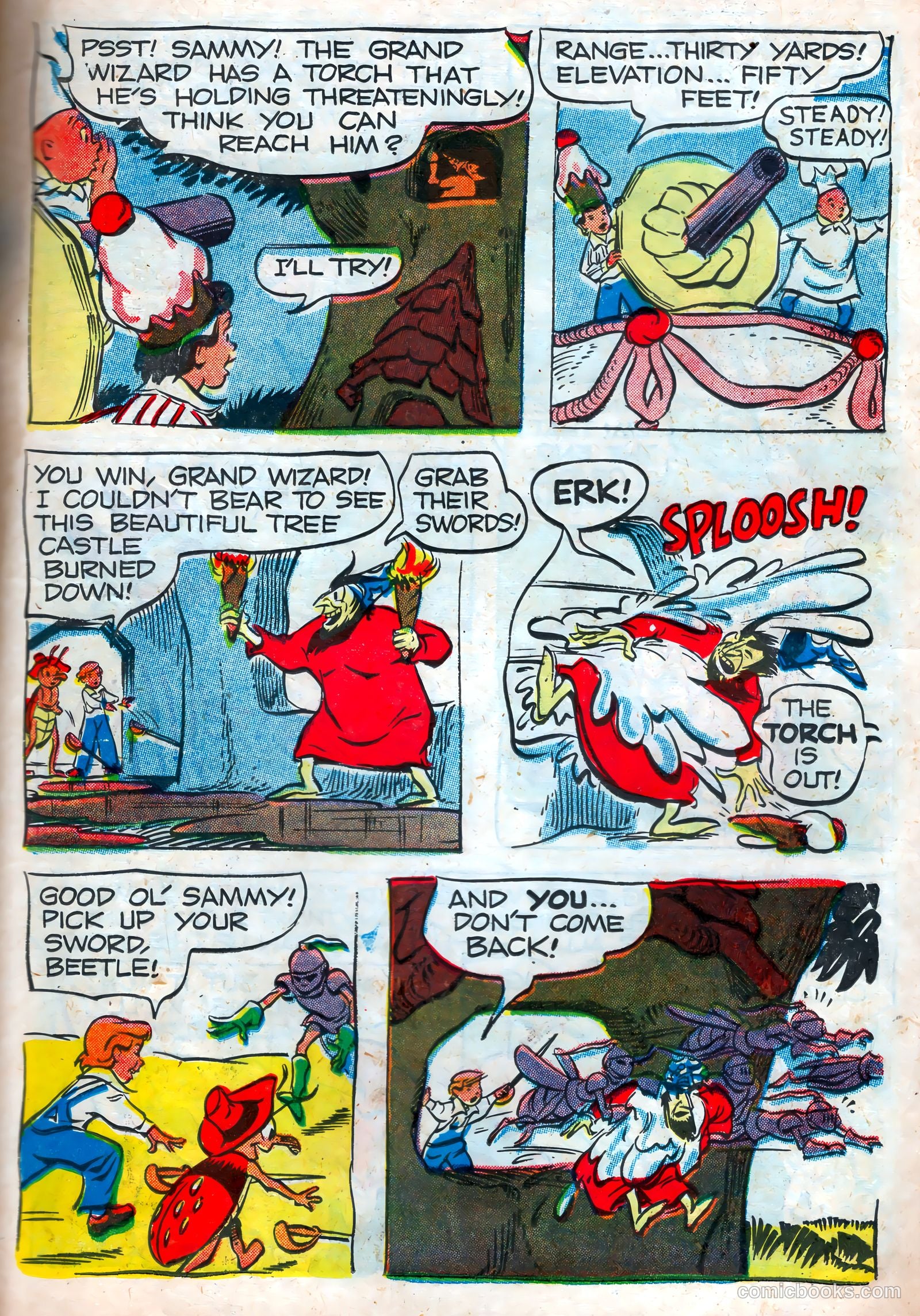 The Adventures of Peter Wheat #58 (1956) — page 11 of 16