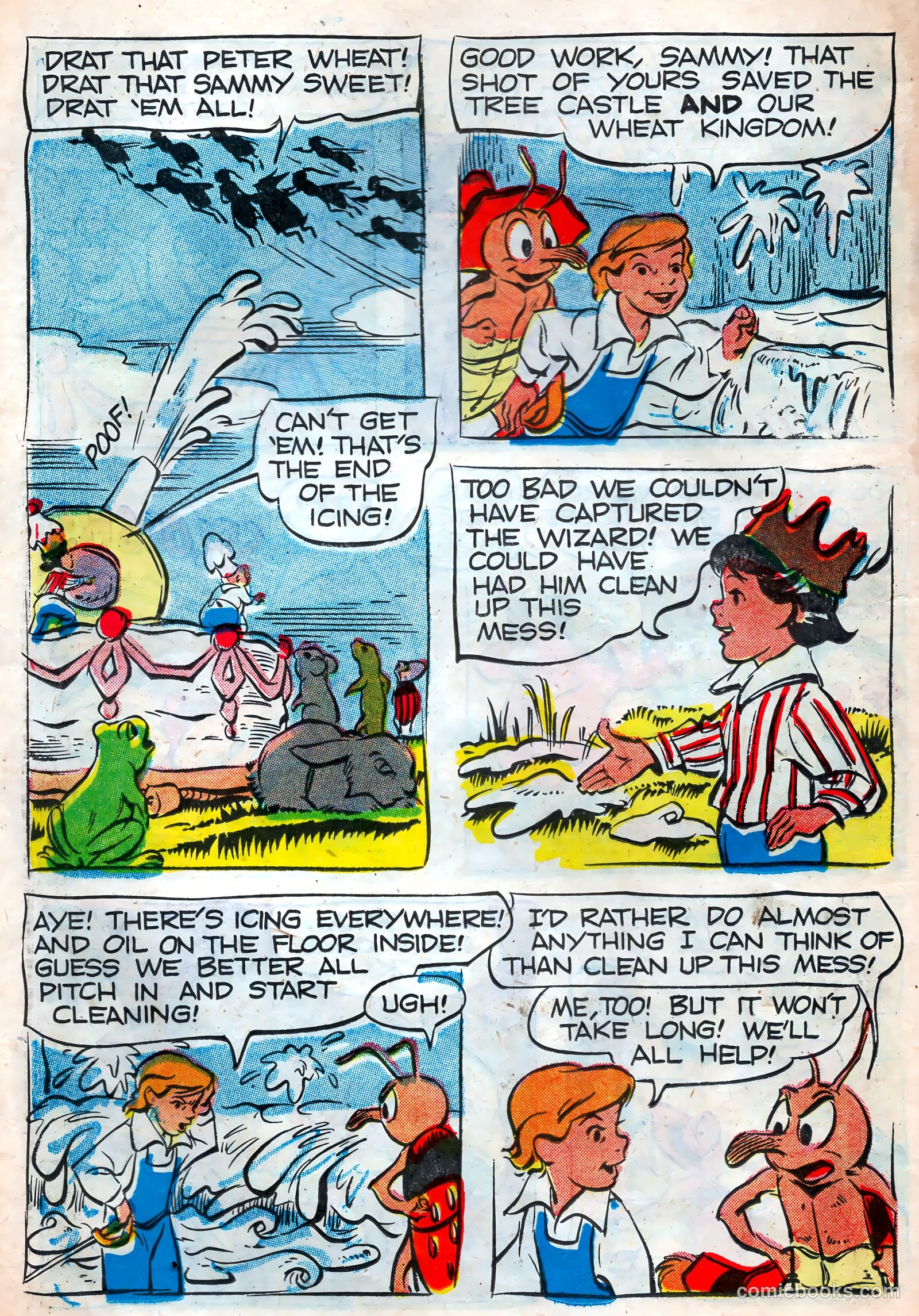The Adventures of Peter Wheat #58 (1956) — page 12 of 16