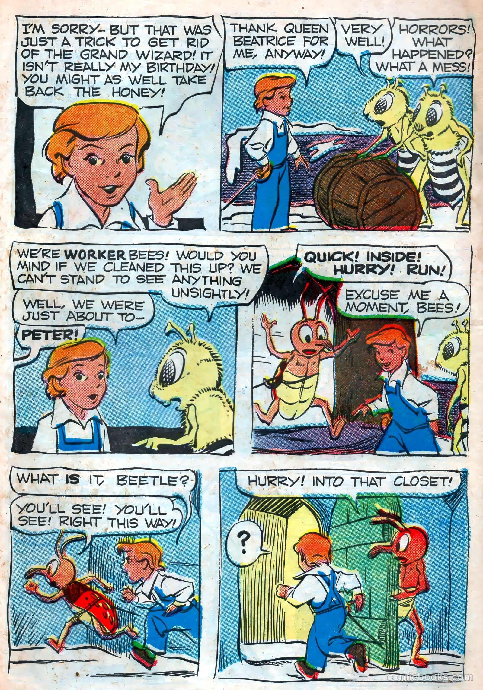 The Adventures of Peter Wheat #58 (1956) — page 14 of 16