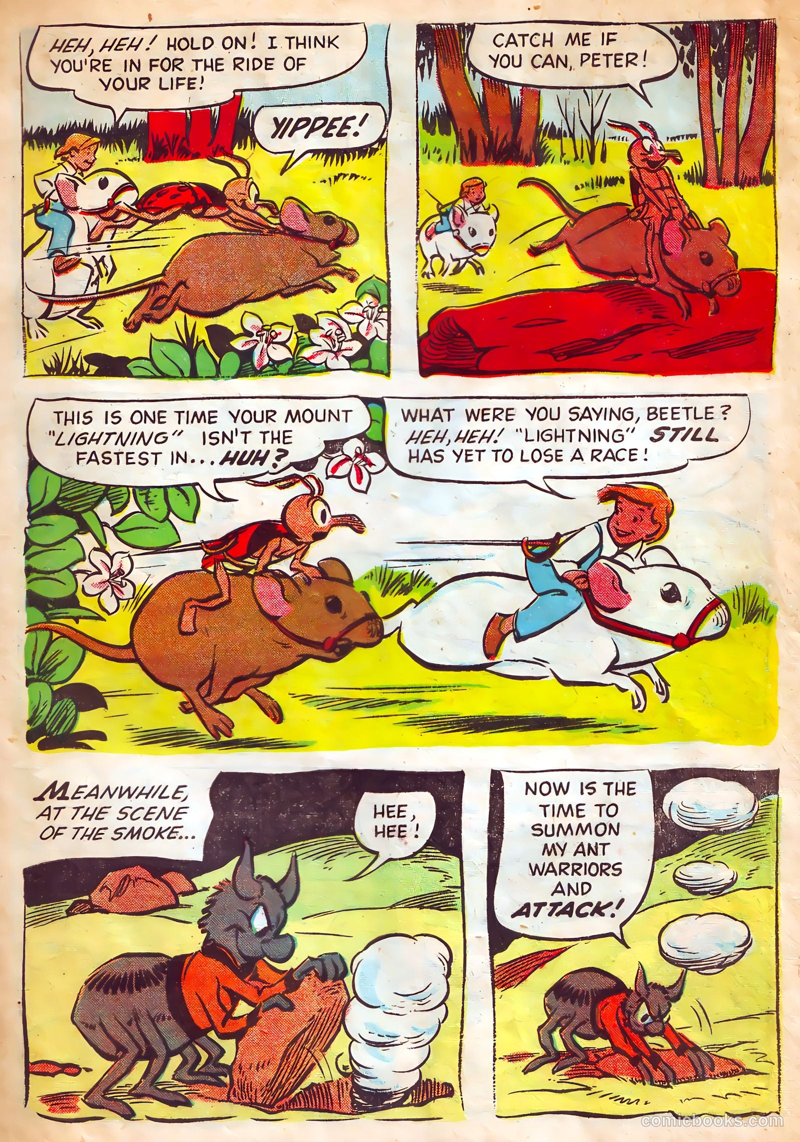 The Adventures of Peter Wheat #59 (1956) — page 3 of 16