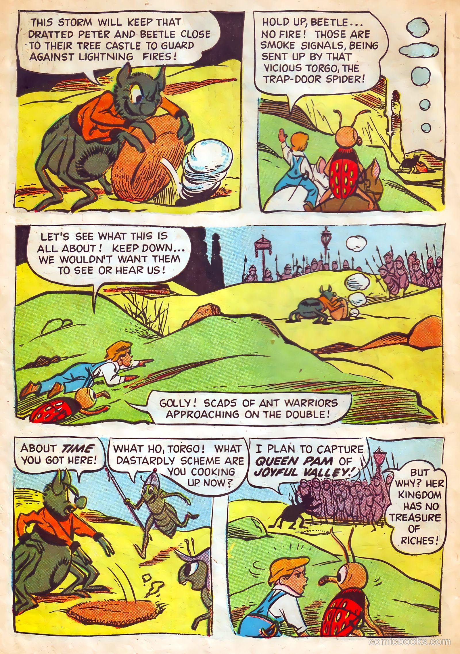 The Adventures of Peter Wheat #59 (1956) — page 4 of 16