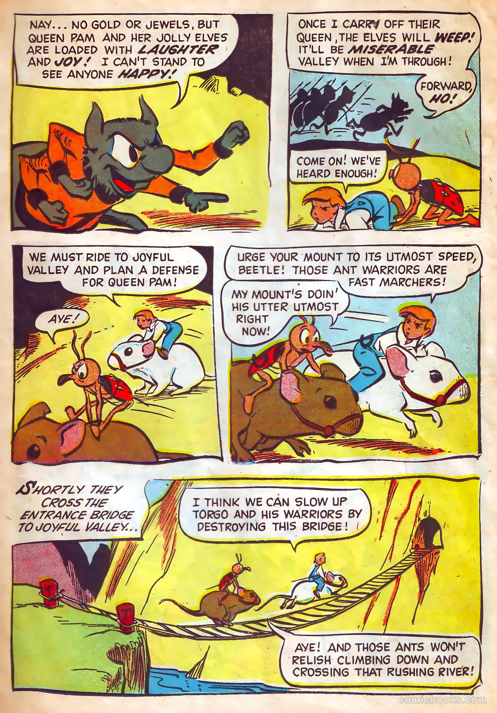 The Adventures of Peter Wheat #59 (1956) — page 5 of 16