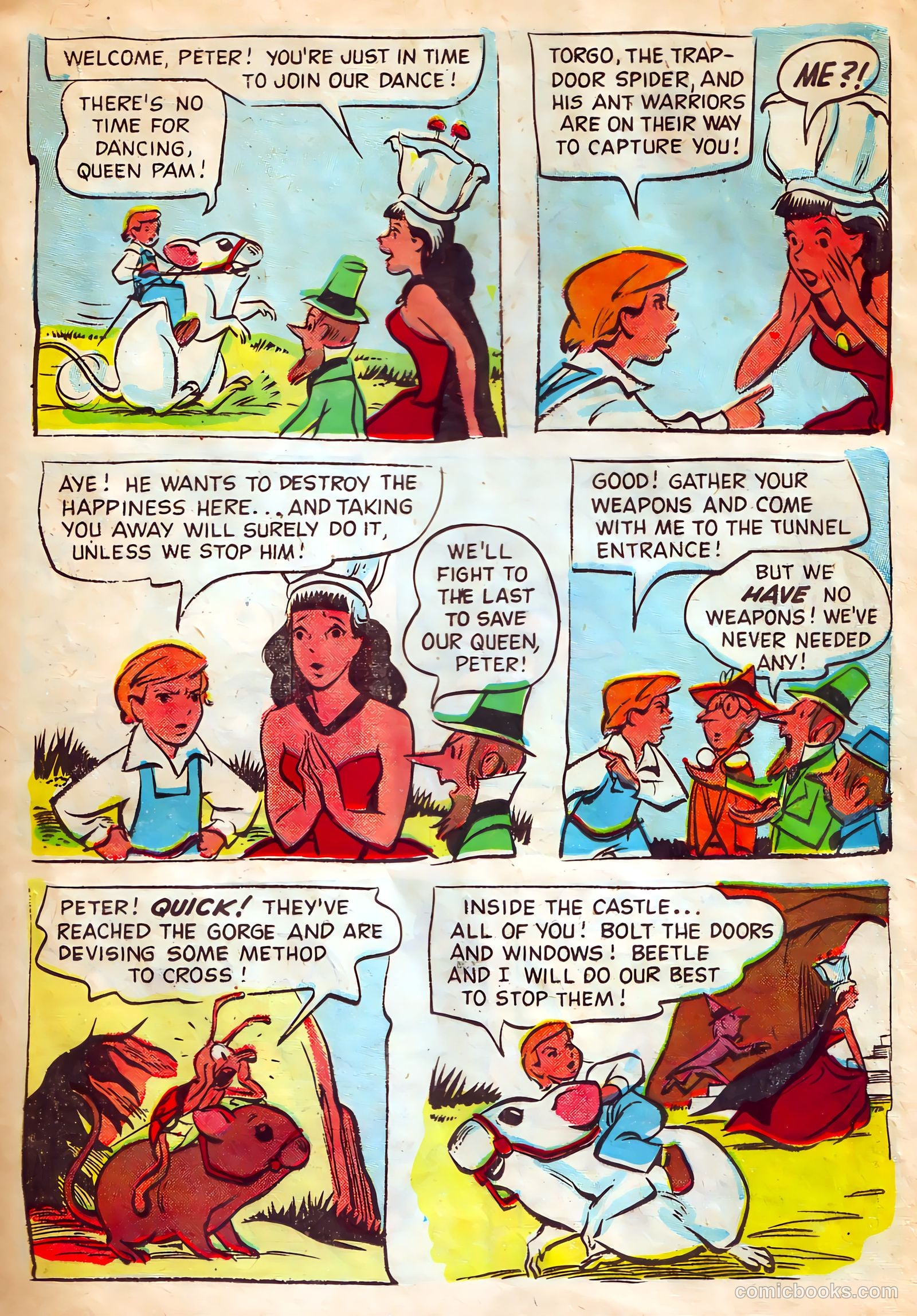 The Adventures of Peter Wheat #59 (1956) — page 7 of 16