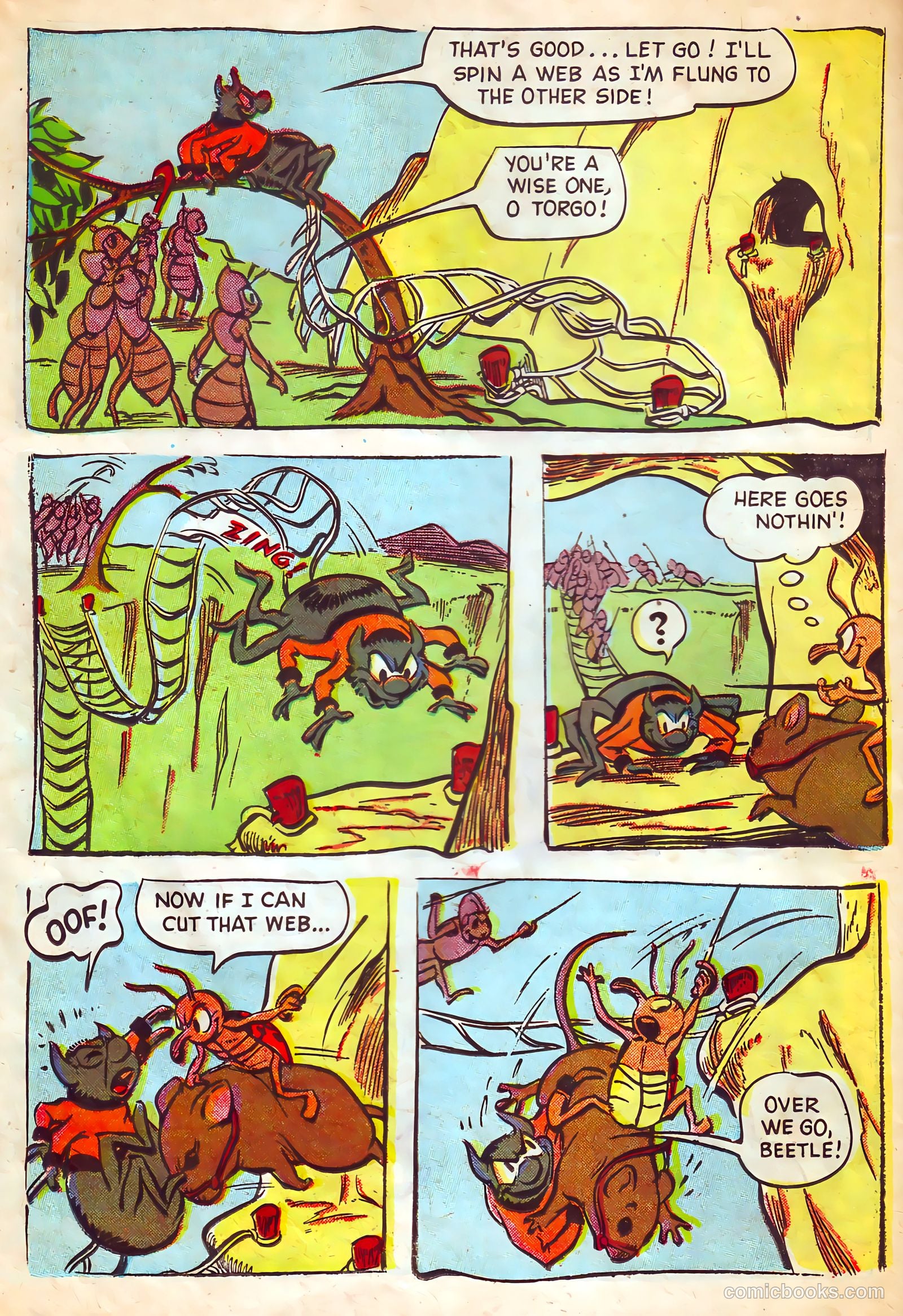 The Adventures of Peter Wheat #59 (1956) — page 8 of 16
