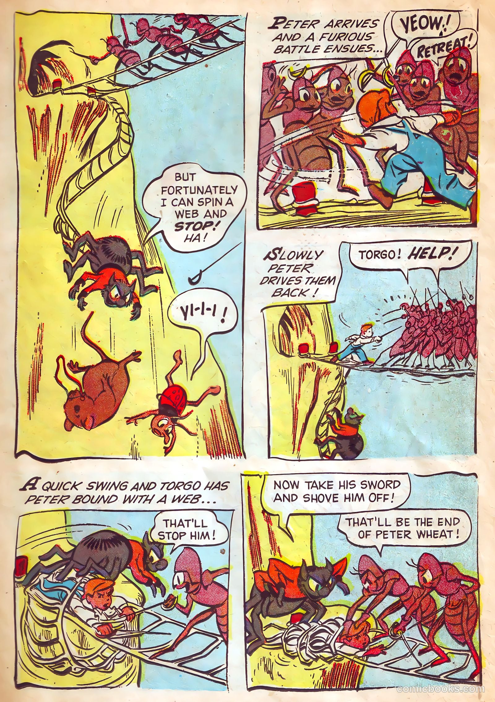 The Adventures of Peter Wheat #59 (1956) — page 9 of 16