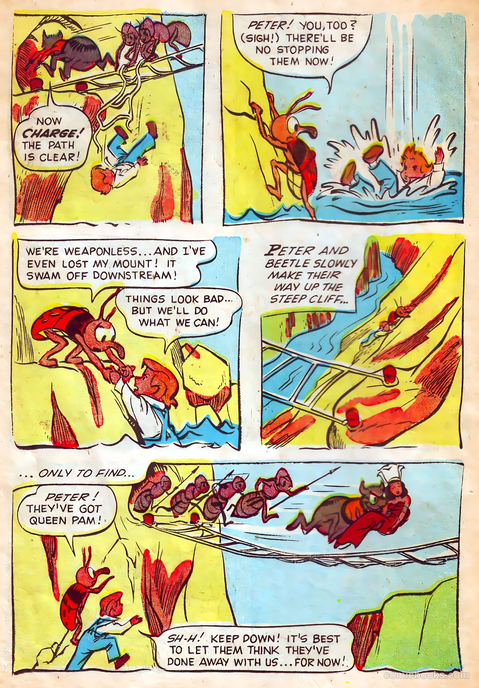 The Adventures of Peter Wheat #59 (1956) — page 10 of 16