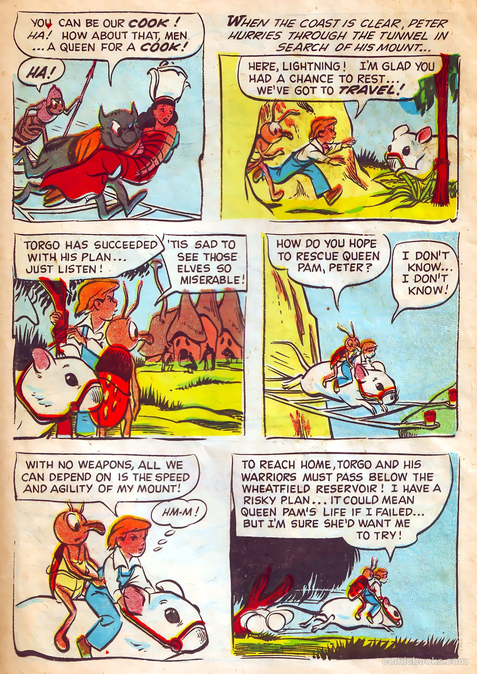 The Adventures of Peter Wheat #59 (1956) — page 11 of 16